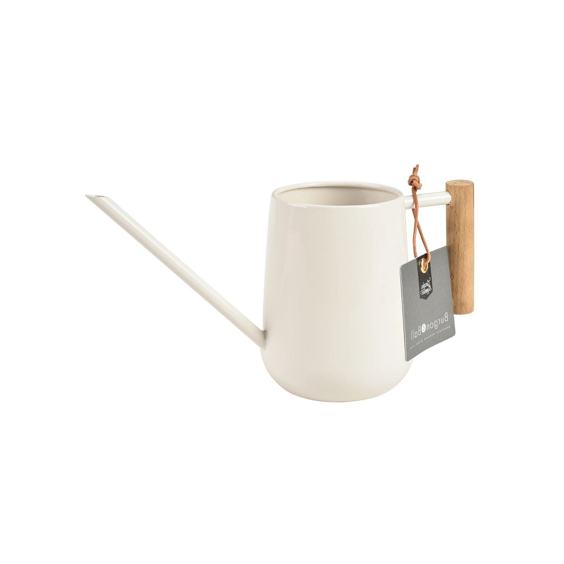 0.7L Metal Indoor Watering Can, Stone