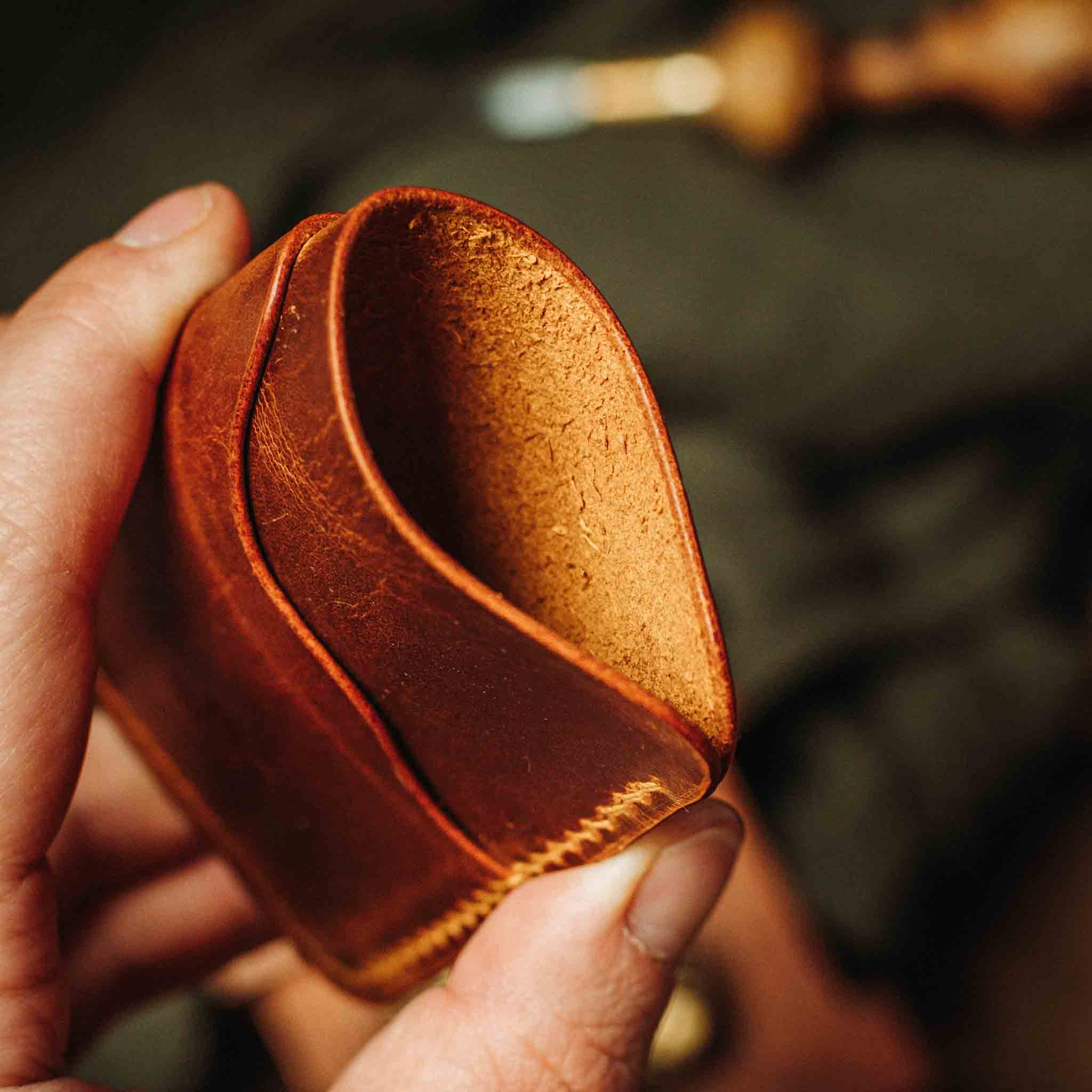 Slim Card Holder - Venturer v2 | Minimalist Leather Wallet | EDC