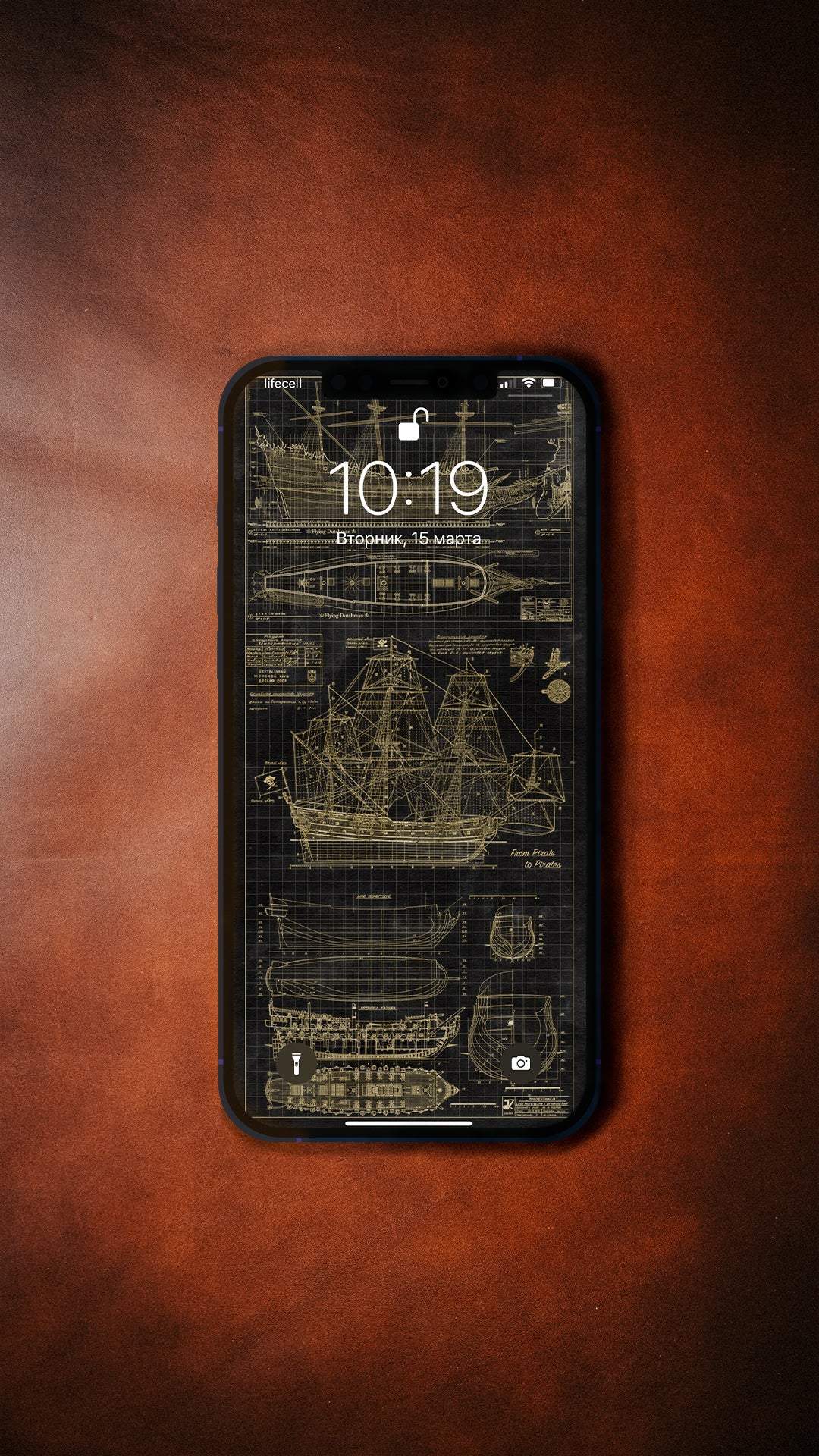 Pirate ship blueprints v1