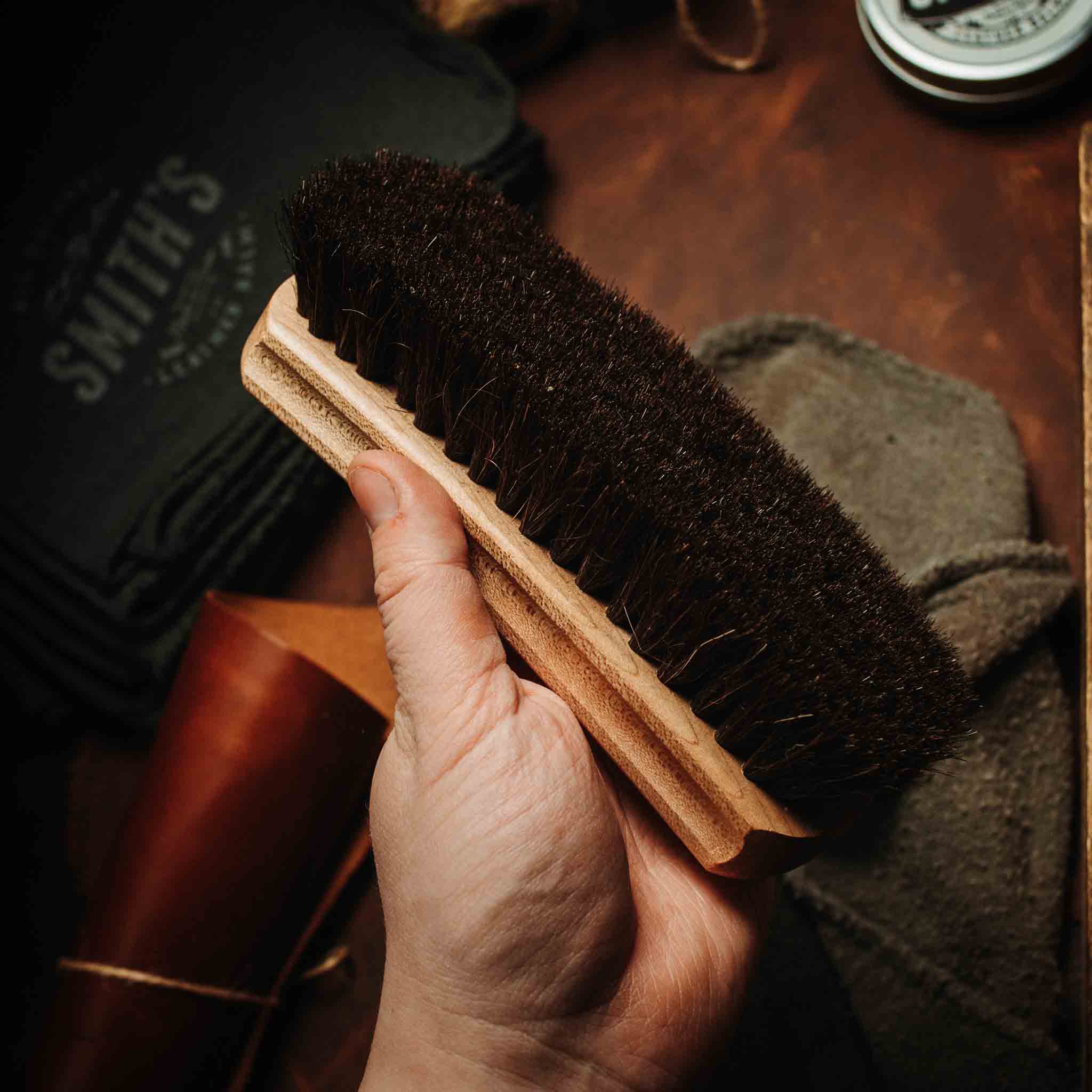 Smith’s Horse Hair Brush