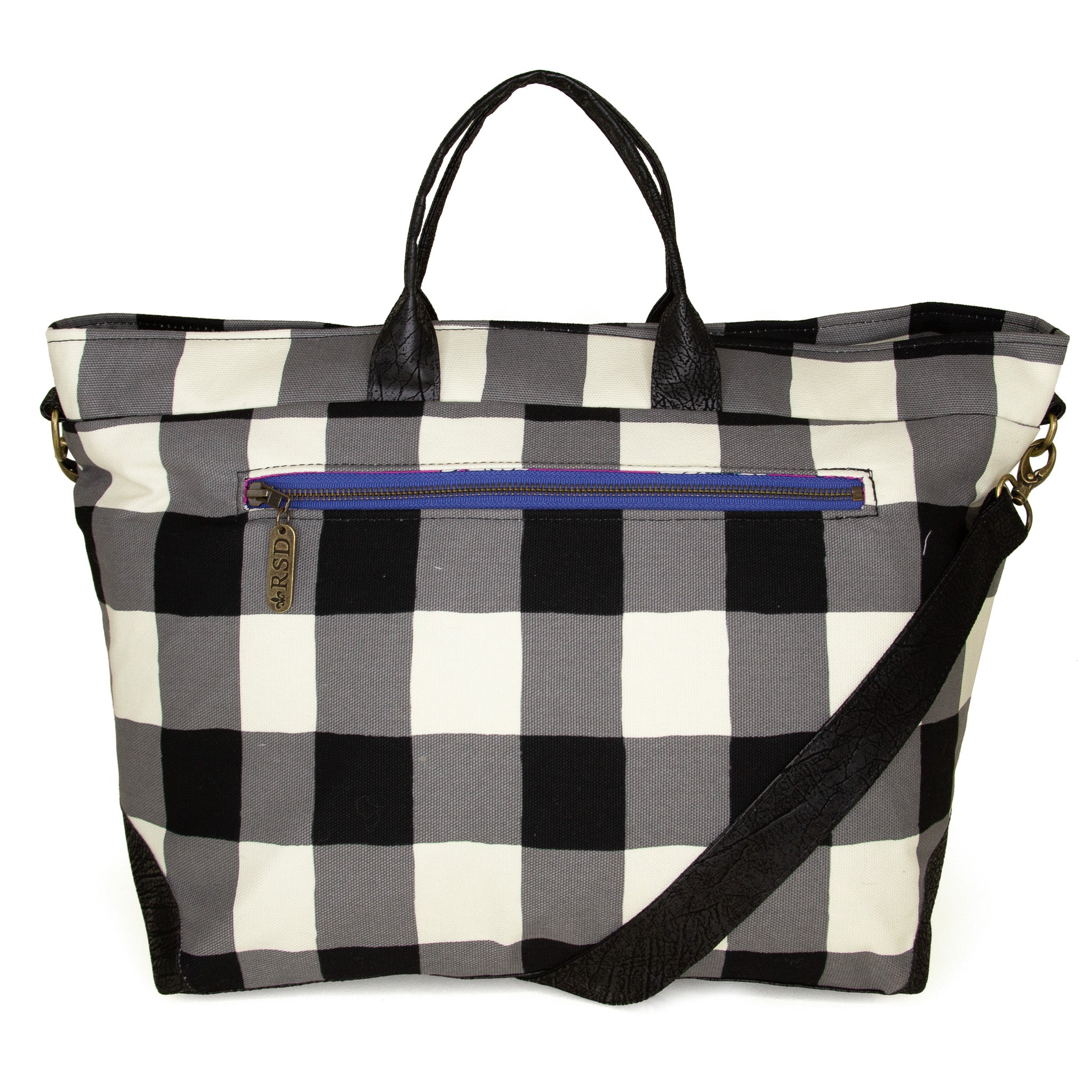 Angie Premier: Black Check