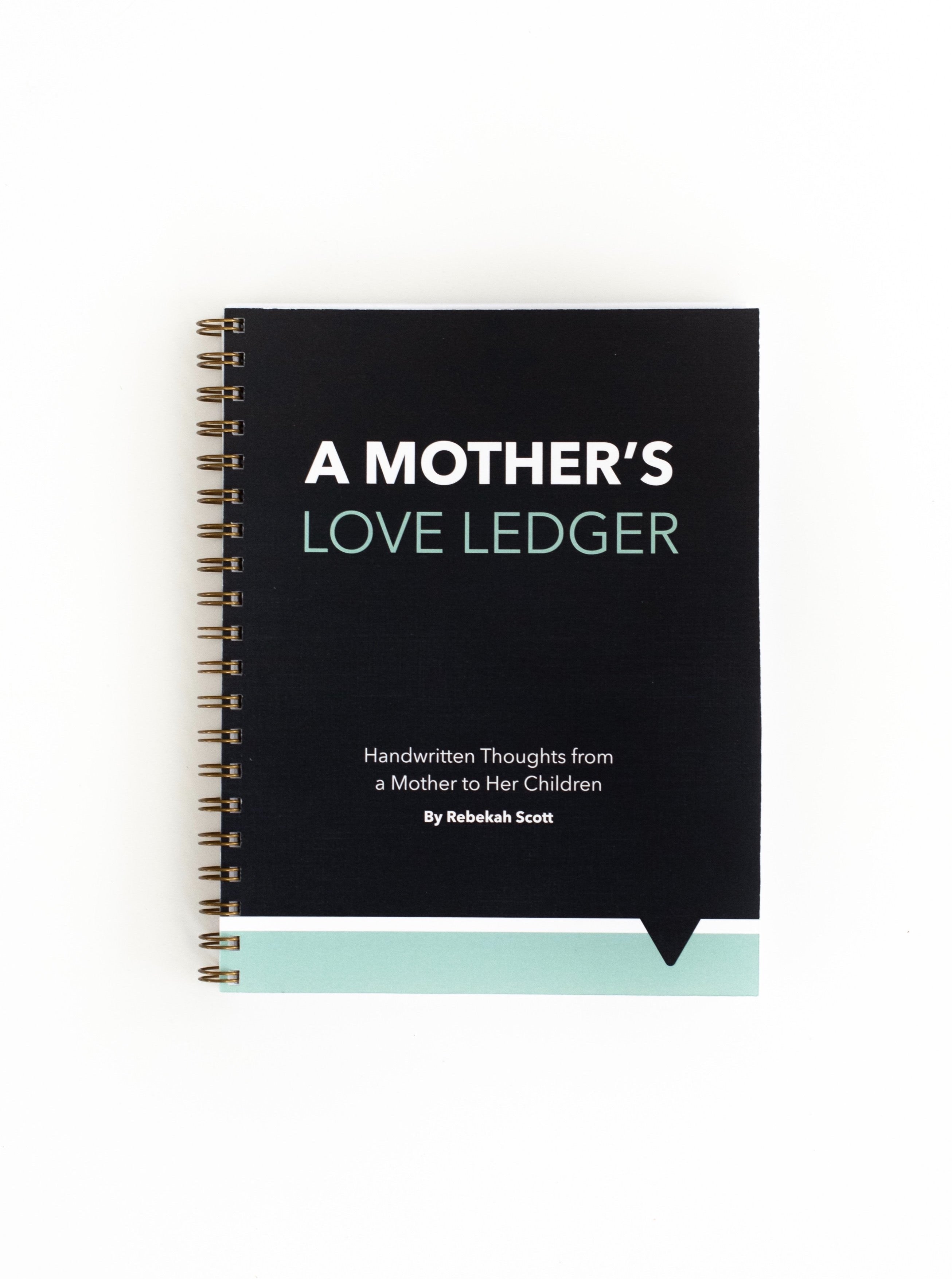A Mother's Love Ledger Journal