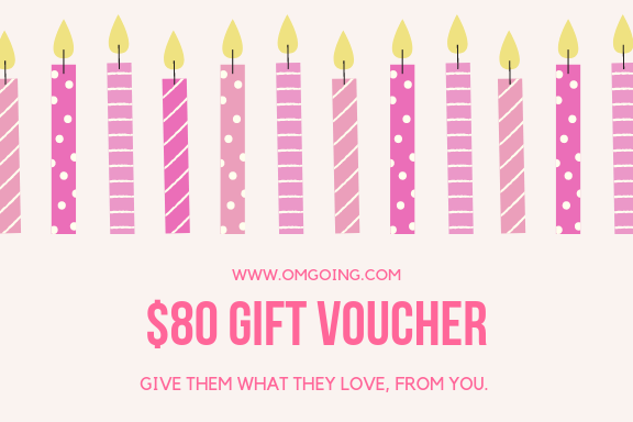 $80 GIFT VOUCHER