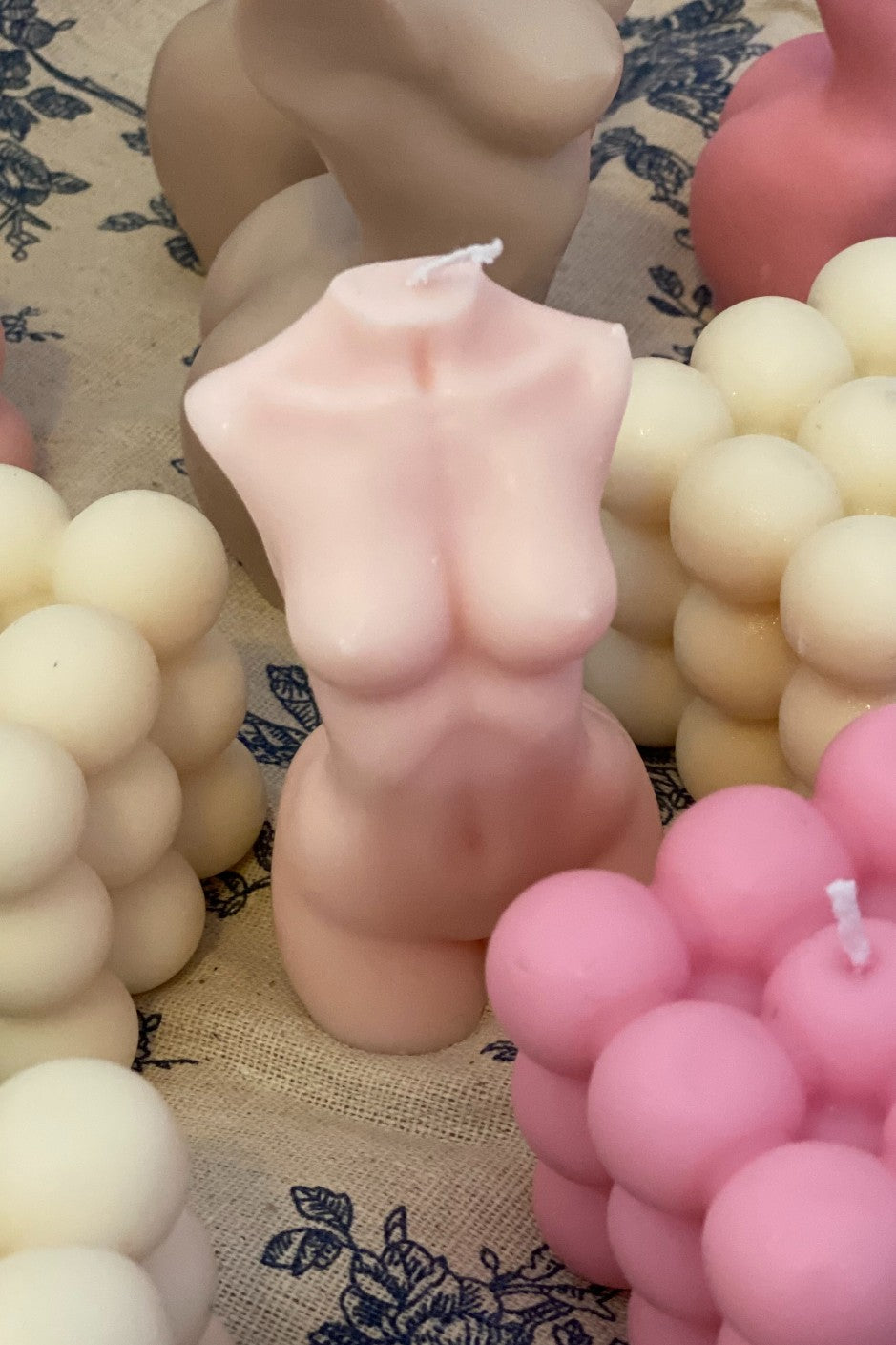 All The Curves (10cm) - Baby Pink Lavender & Clary Sage