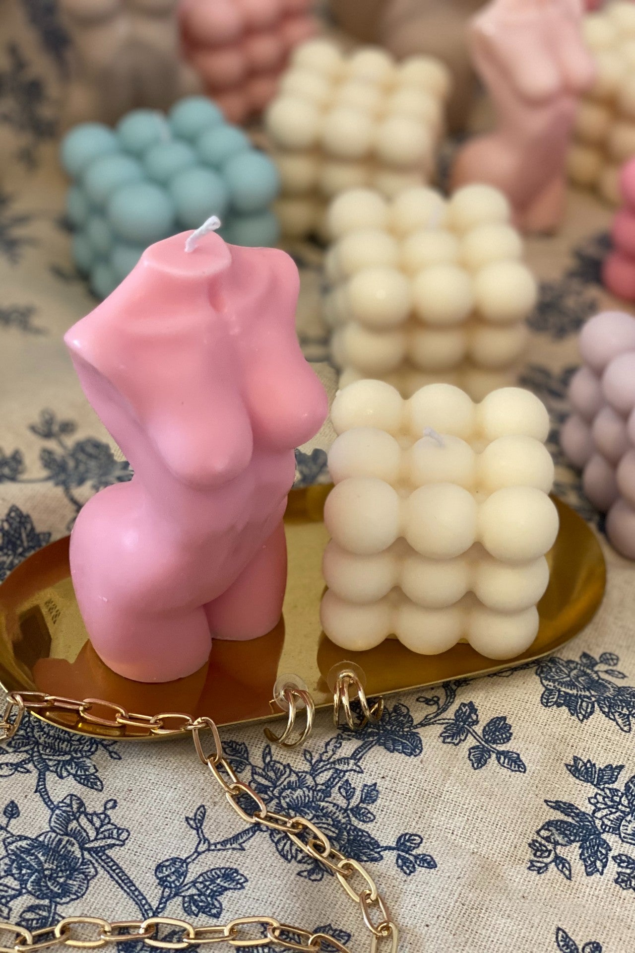 All The Curves (10cm) - Ambridge Rose Pink Grapefruit Agave