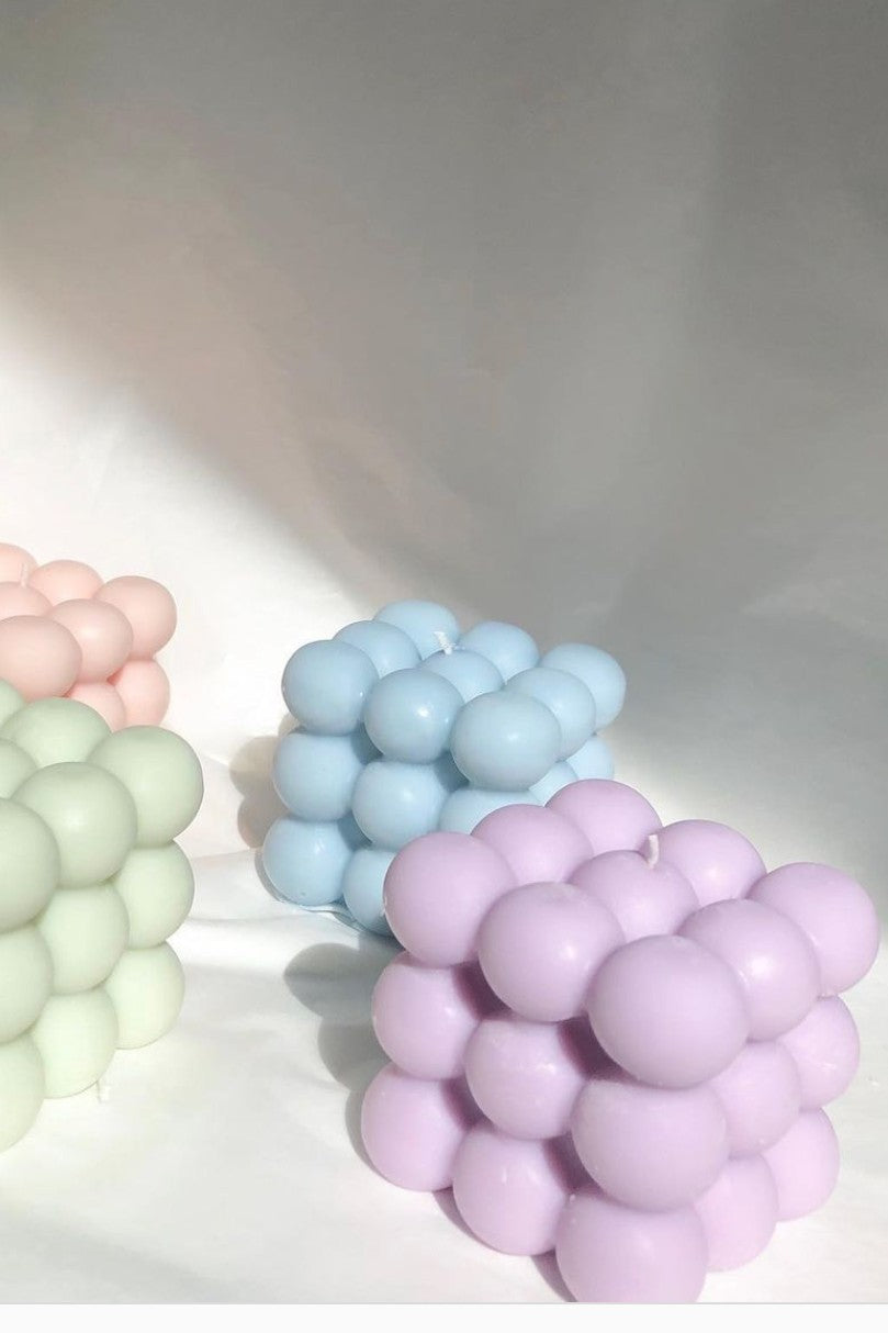 All The Bubbles - Lilac Lavender Provence