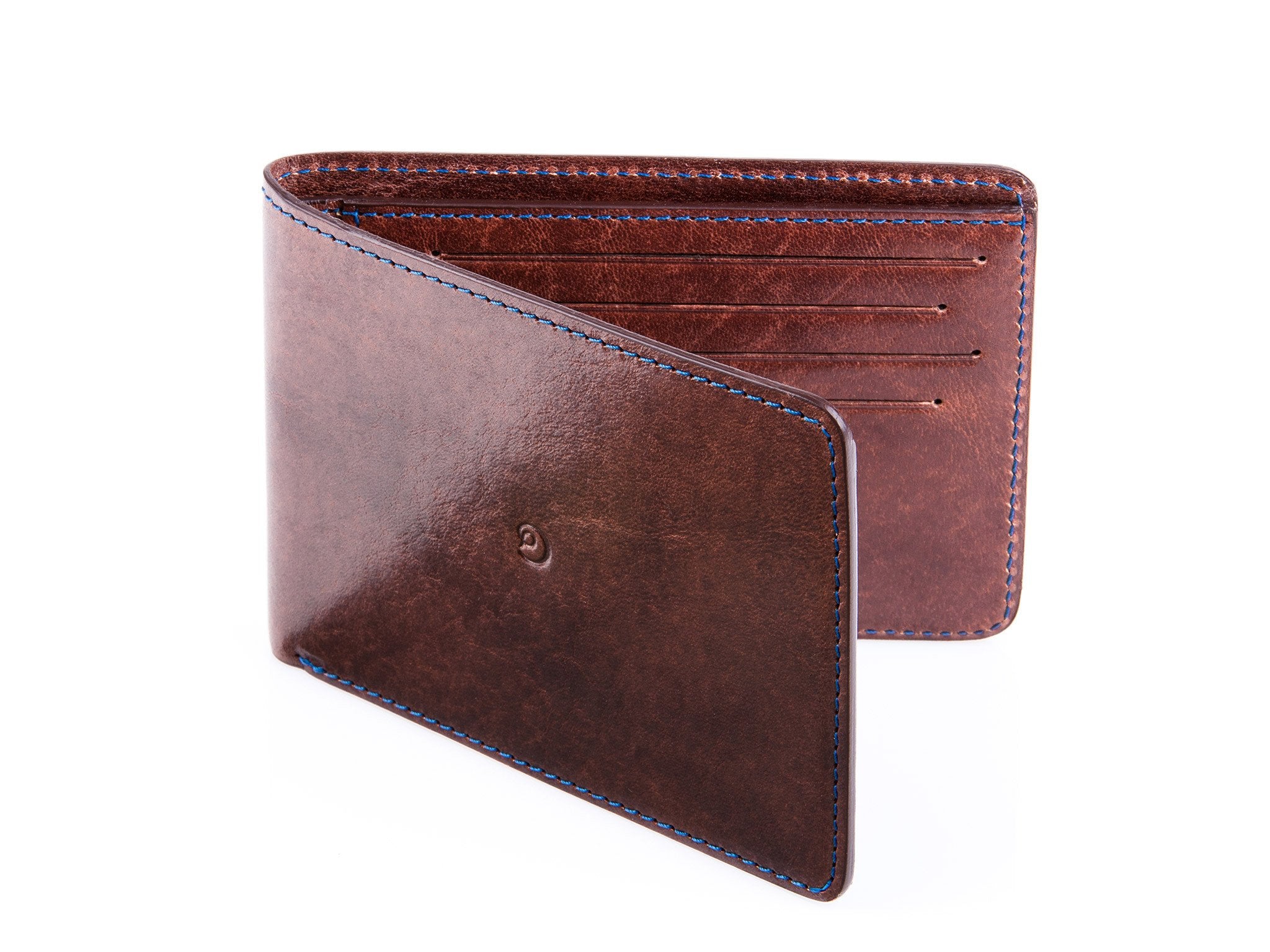 Danny P. Slim Leather Wallet