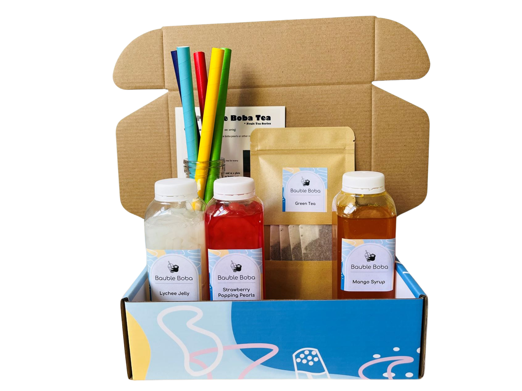 Mango 5 Min Bubble Tea Kit [6-8 Pack]
