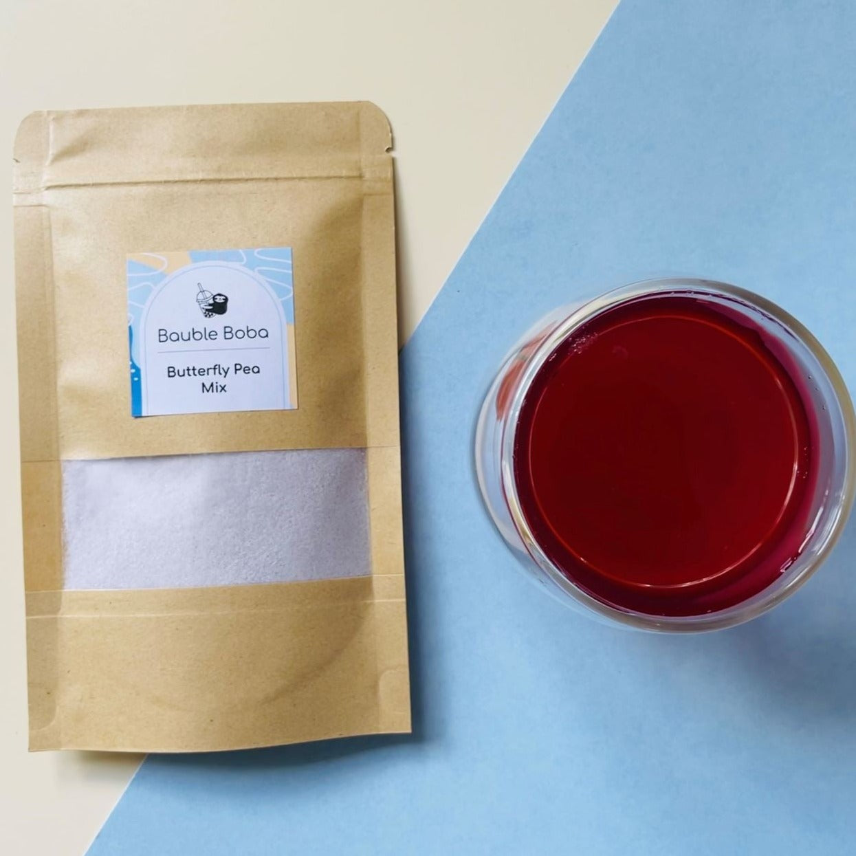 Butterfly Pea Mix (For Galaxy Tea)