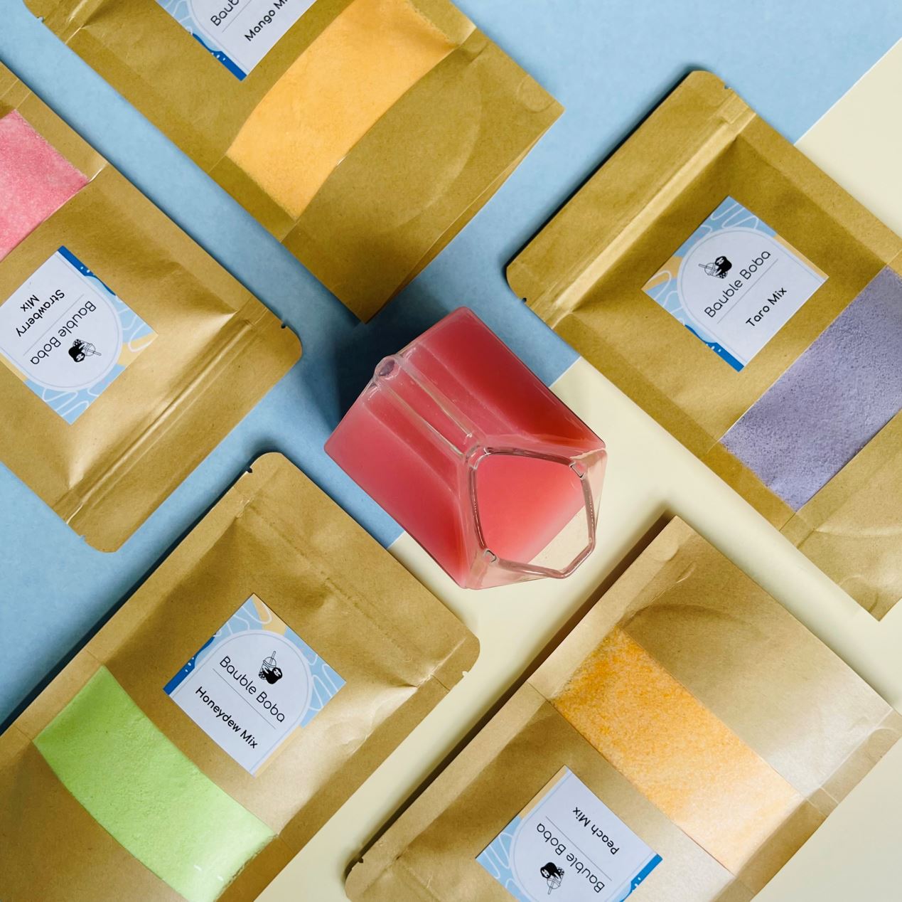 Creamy Fruit Bubble Tea Mix (215 g)