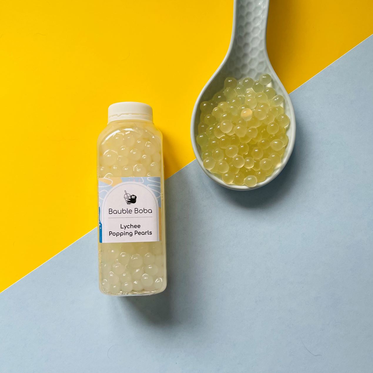 Lychee Popping Boba