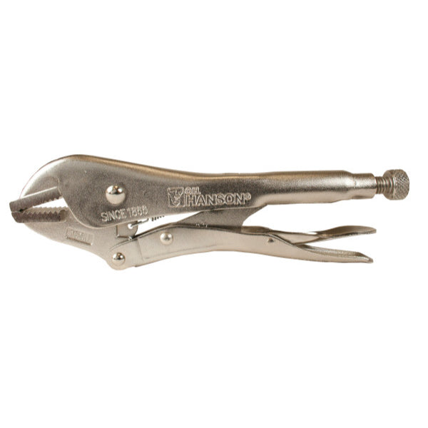 10-Inch Straight Jaw Locking Pliers - C.H. Hanson