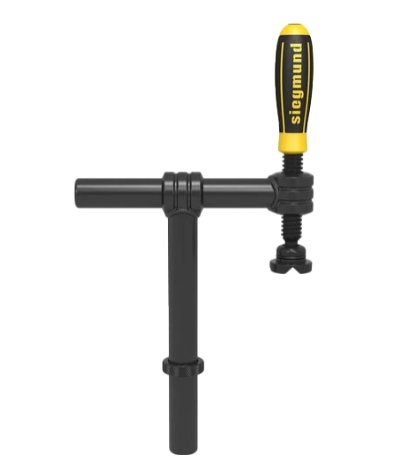 180° Basic Pipe Clamp (Burnished)