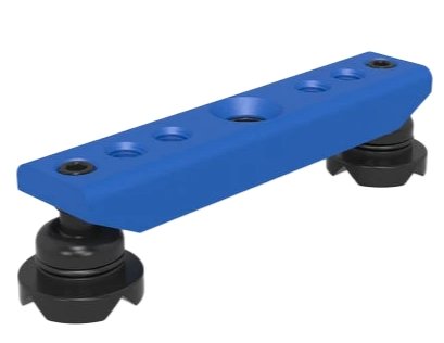 2P Clamping Bridge for Screw Clamps