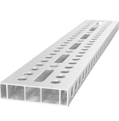 1200x200x50 Aluminum Profile Bracket With Elongated Hole