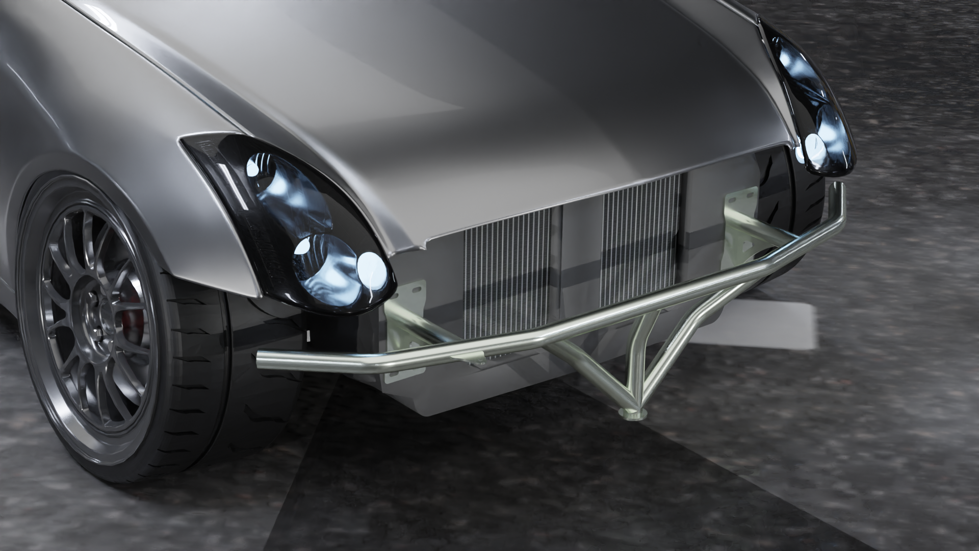 Infiniti G35 - Front Standard Bash Bar