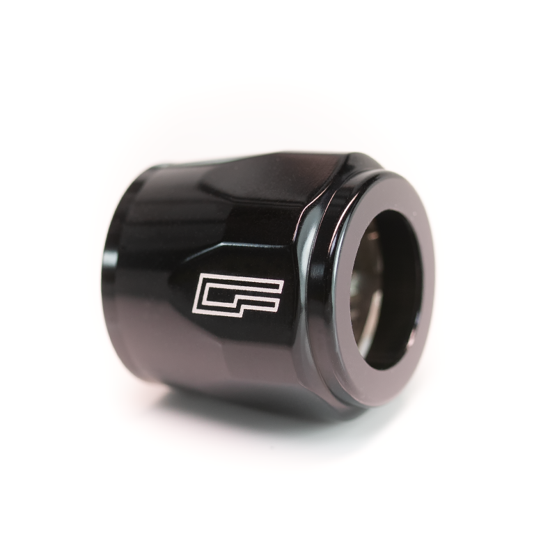 AN Hex/Worm-Clamp Hose Finisher | -4AN | -6AN | -8AN | -10AN | -12AN | -16AN |