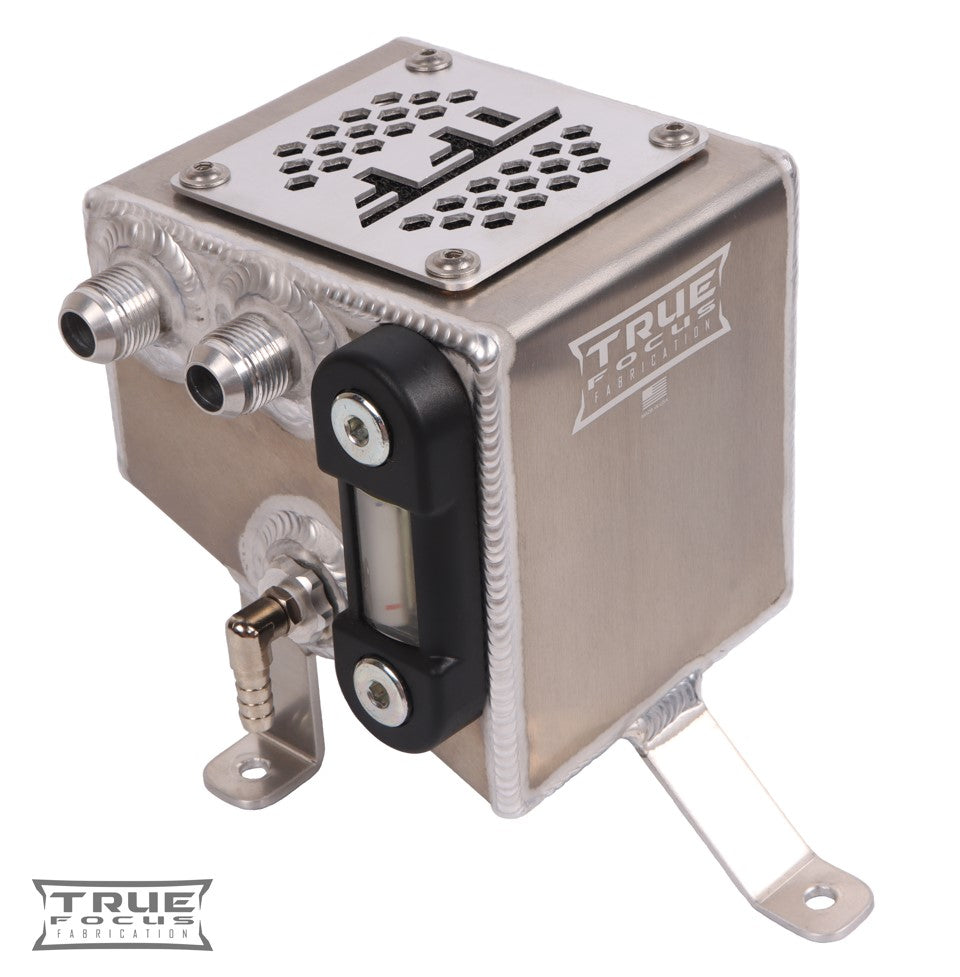 BMW E36 - Tucked Oil Catch Can