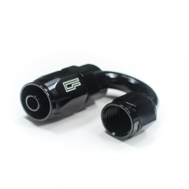 180 Degree Female AN Aluminum Hose End | -6AN | -8AN | -10AN