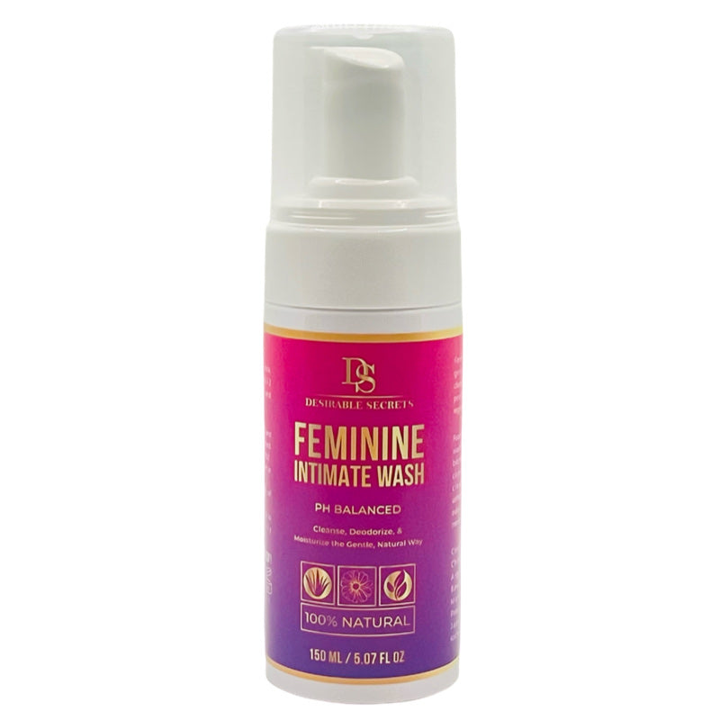 All-Natural Feminine Foam Wash with Probiotics