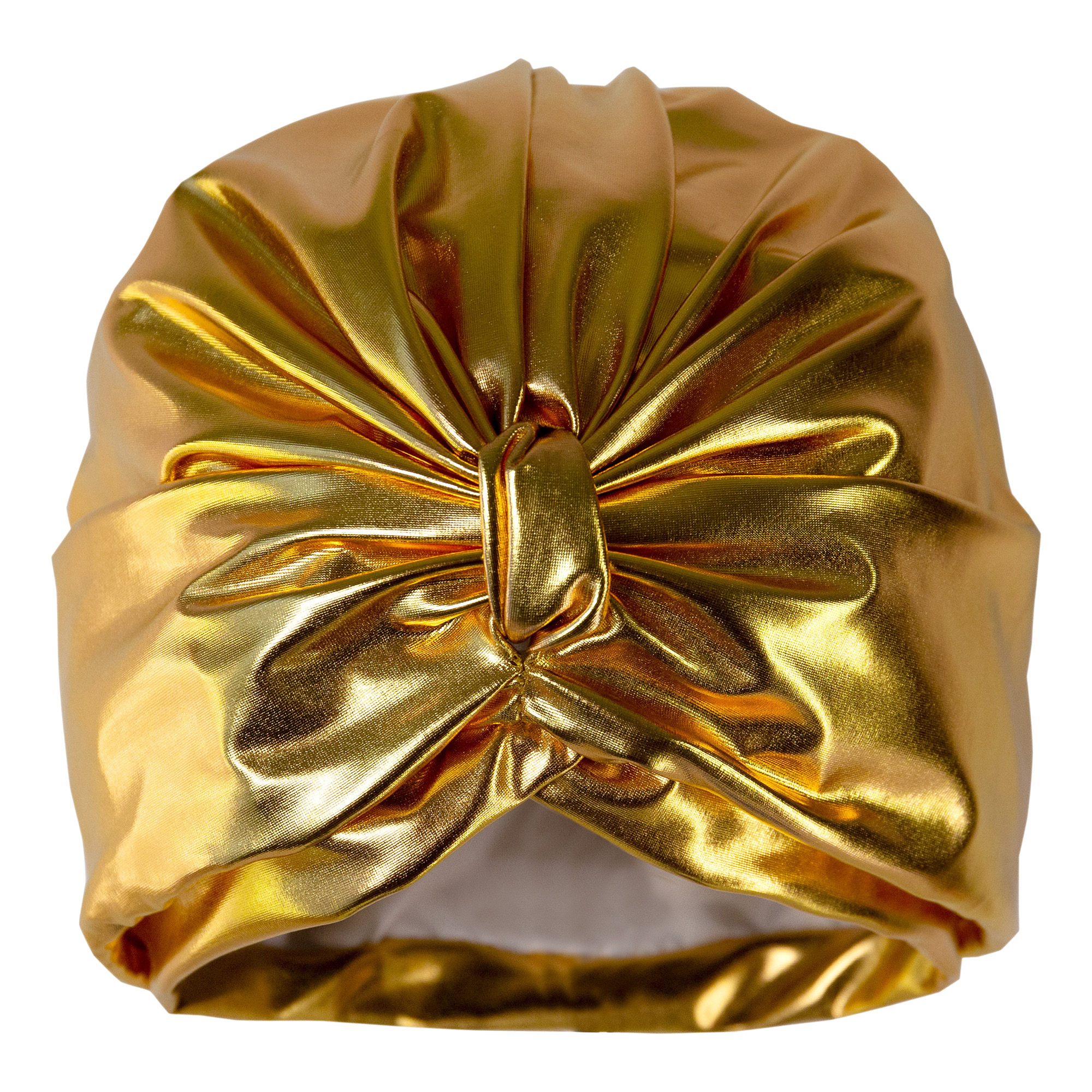 Slinky Gold Shower Turban