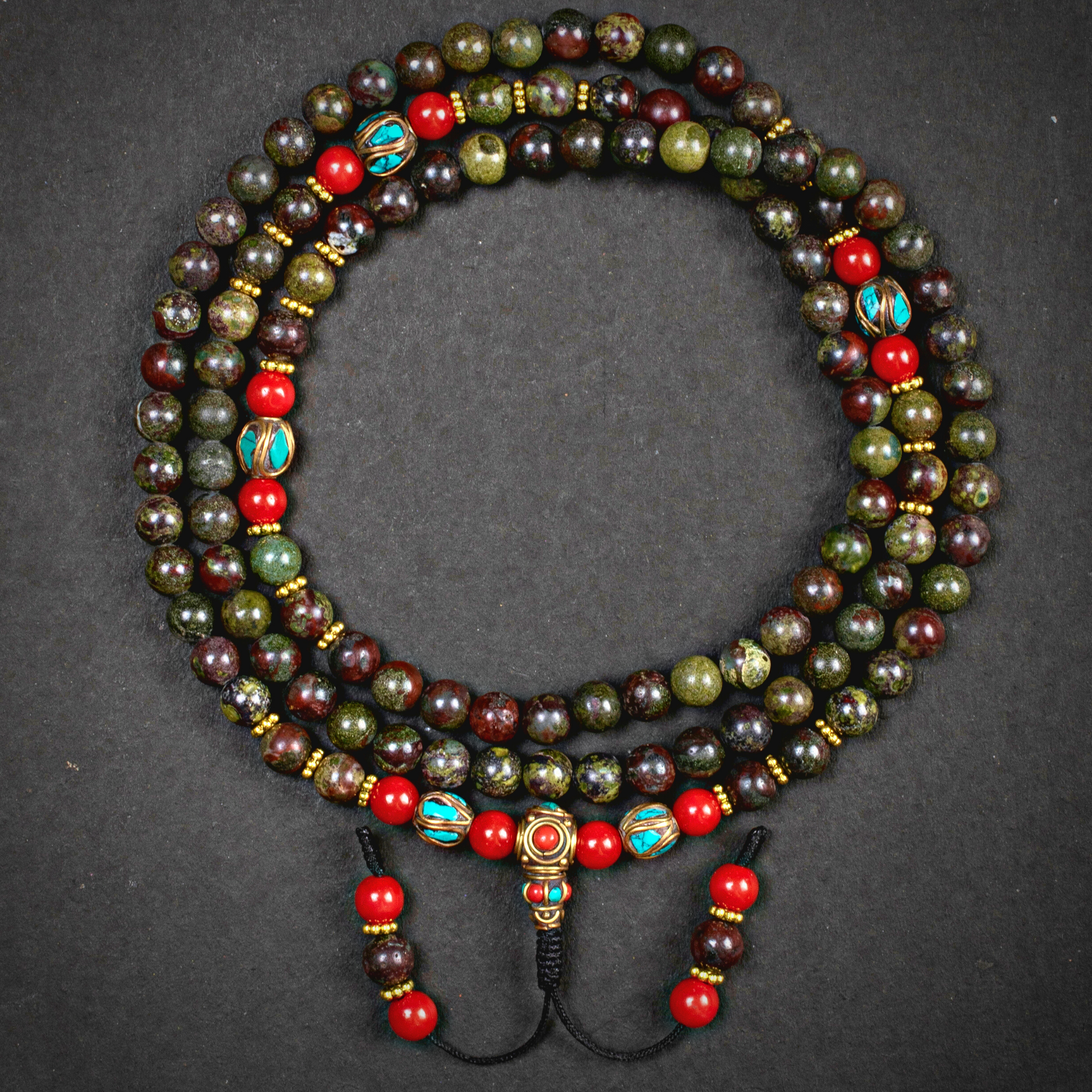 Bloodstone Vitality Mala