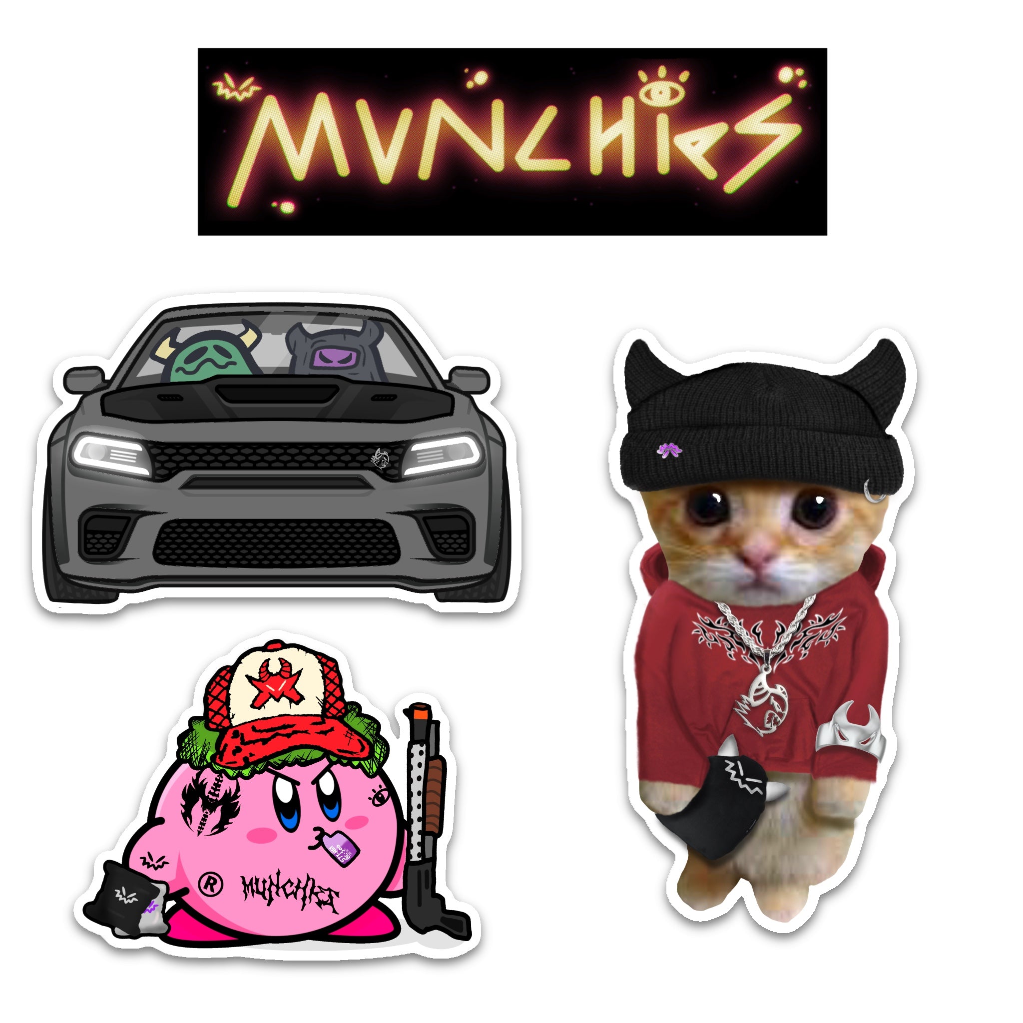 Munchies Sticker Pack V8