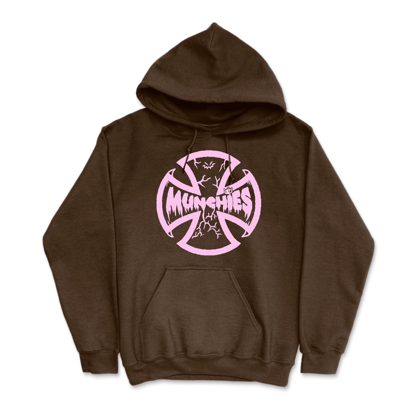 Pink N Brown Hoodie
