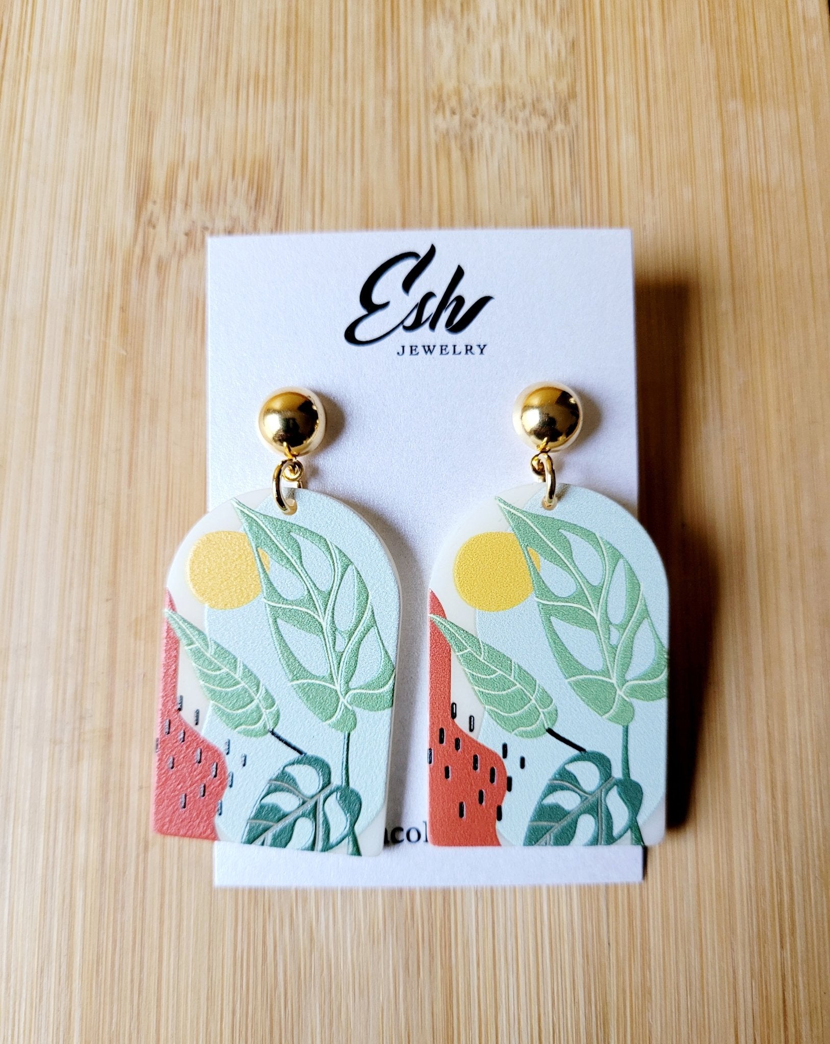 Botanical Earrings