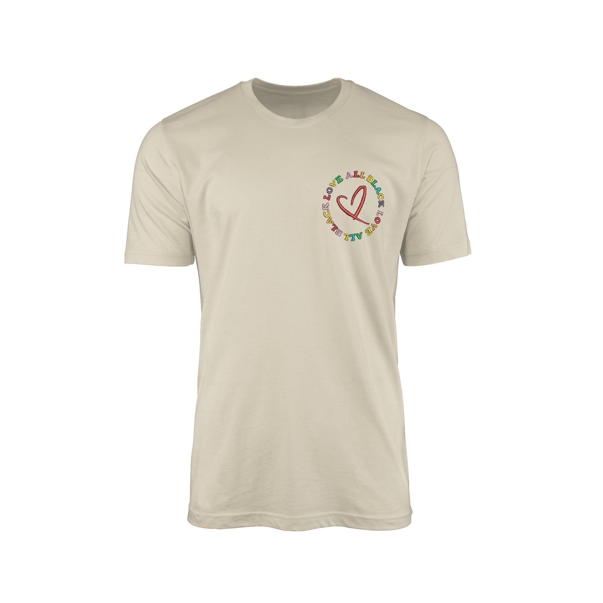 All Black Love T-Shirt