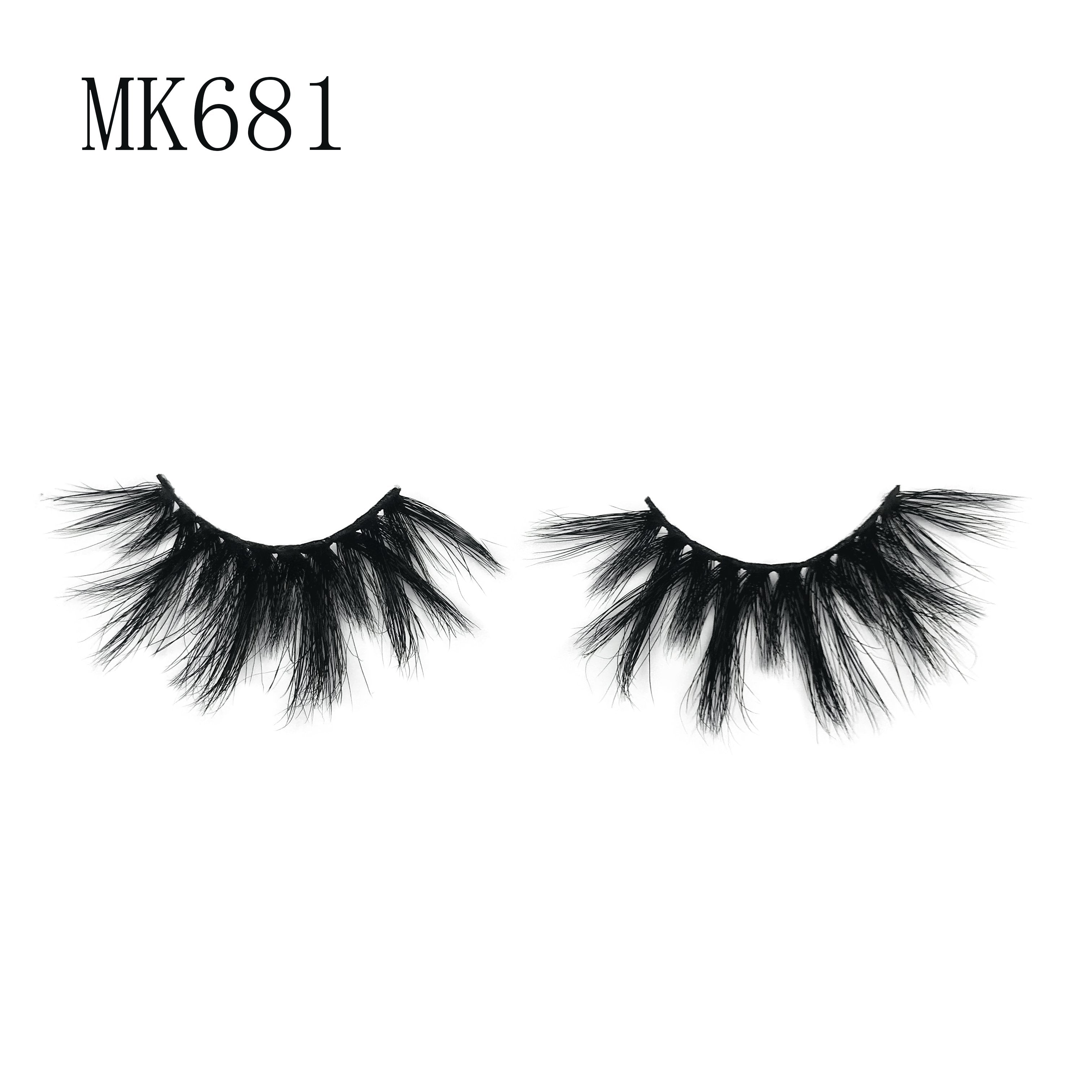 3D Mink Lashes - MK681