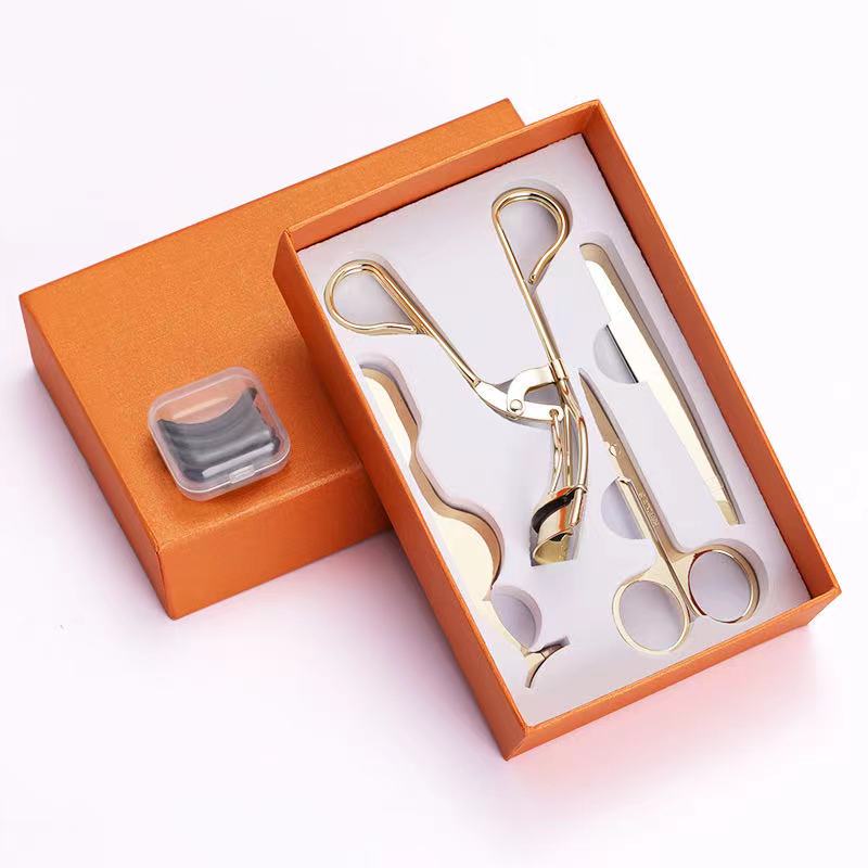 4-pieces Stainless Steel Eyelash Curler