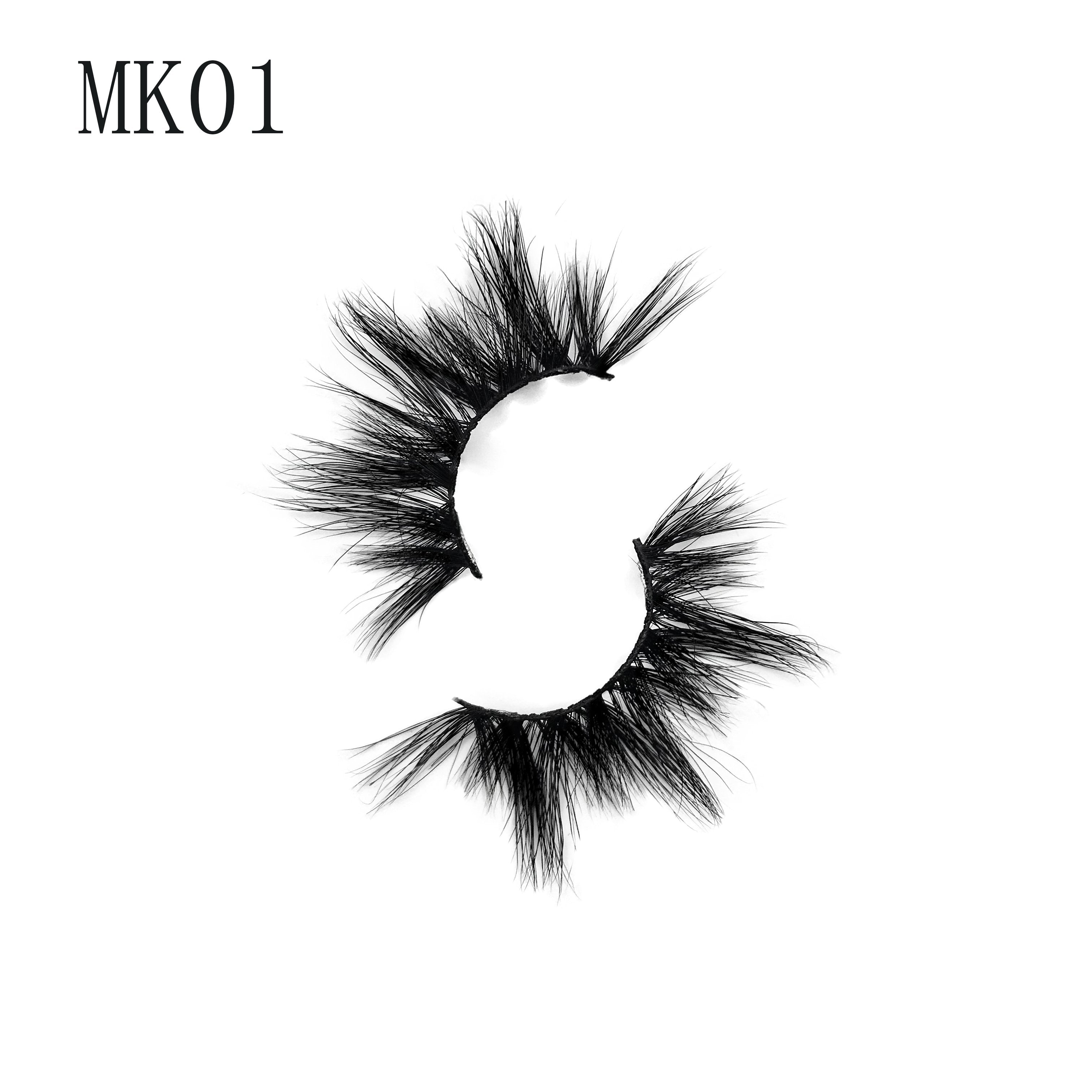 3D MINK LASHES - MK01