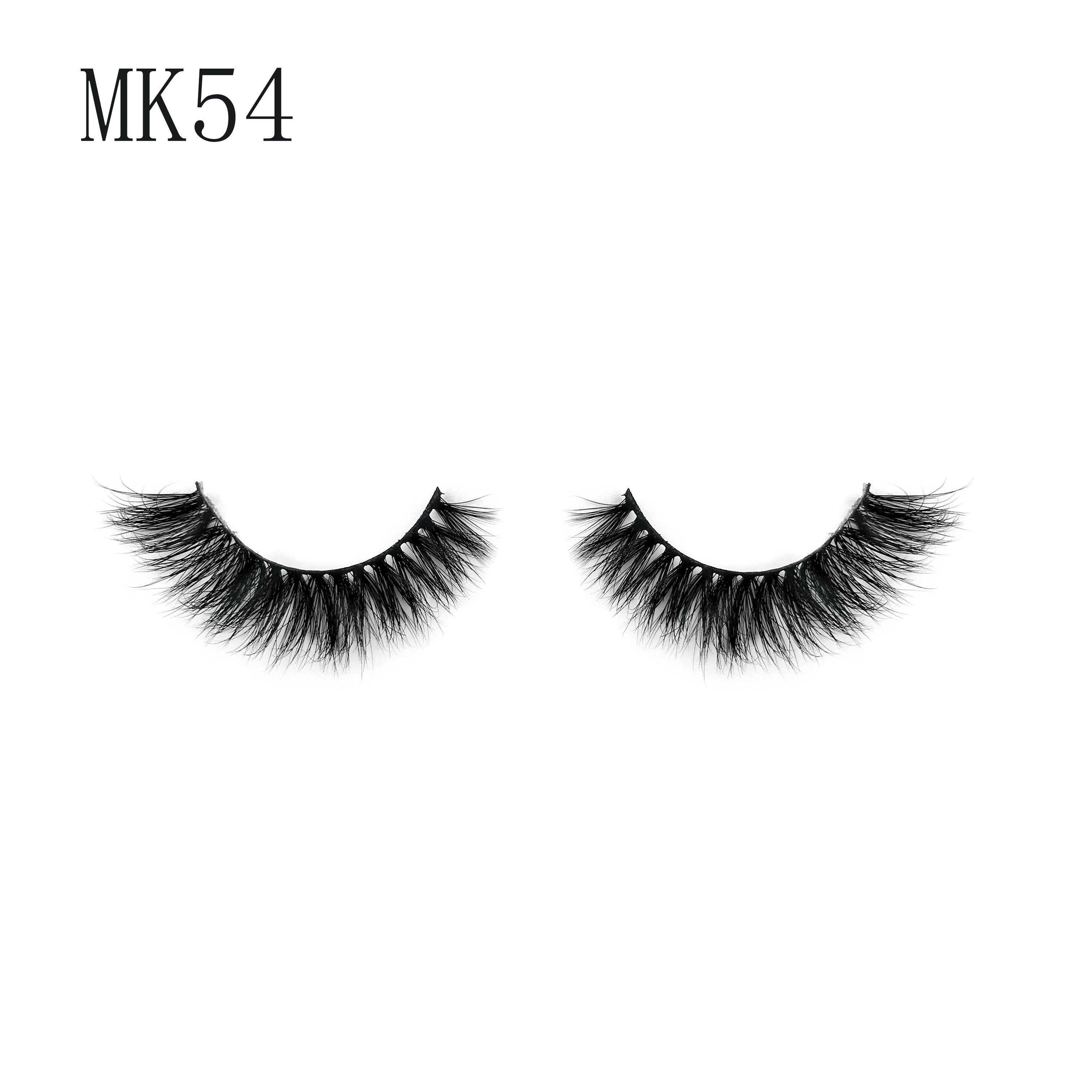 3D MINK LASHES - MK54