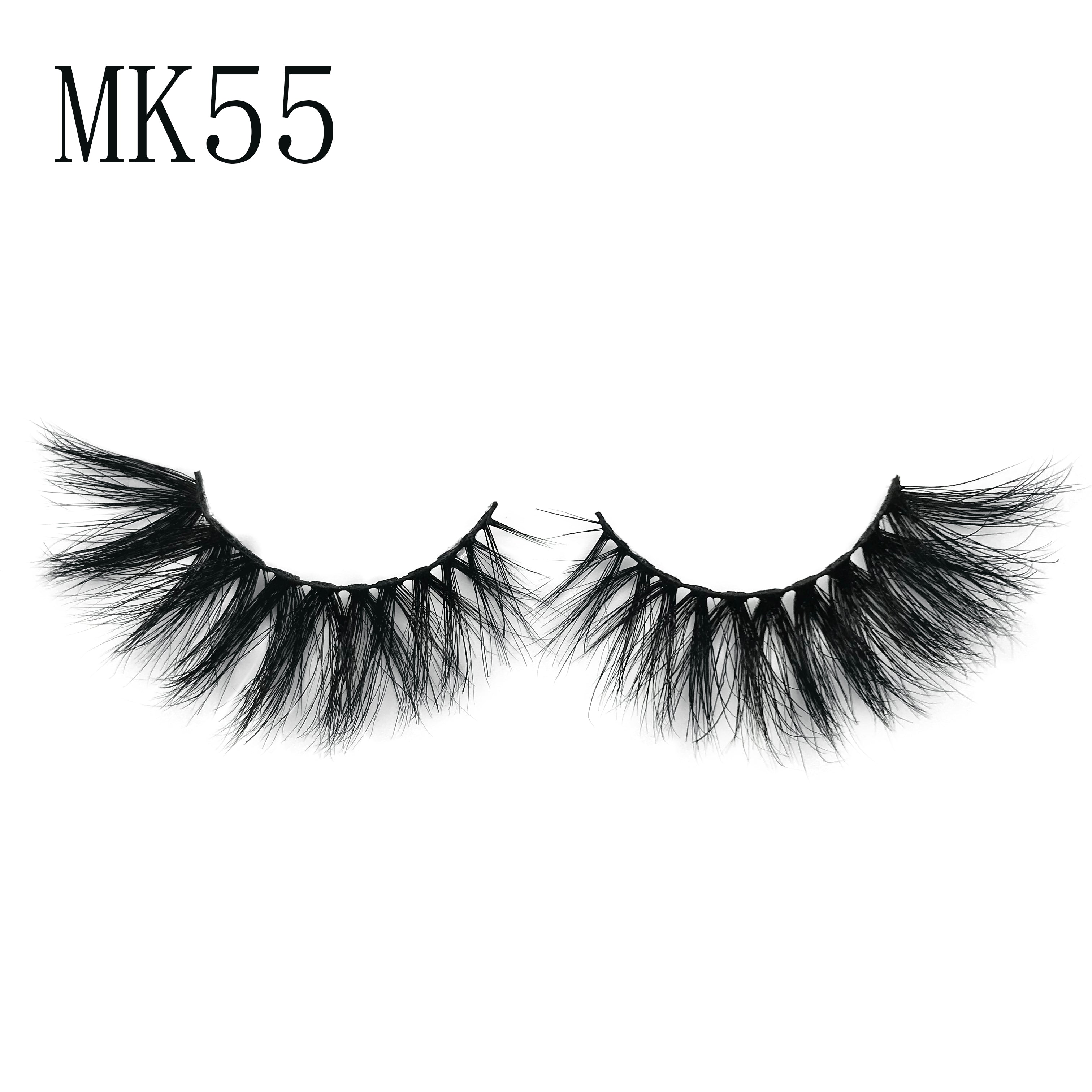 3D Mink Lashes - MK55