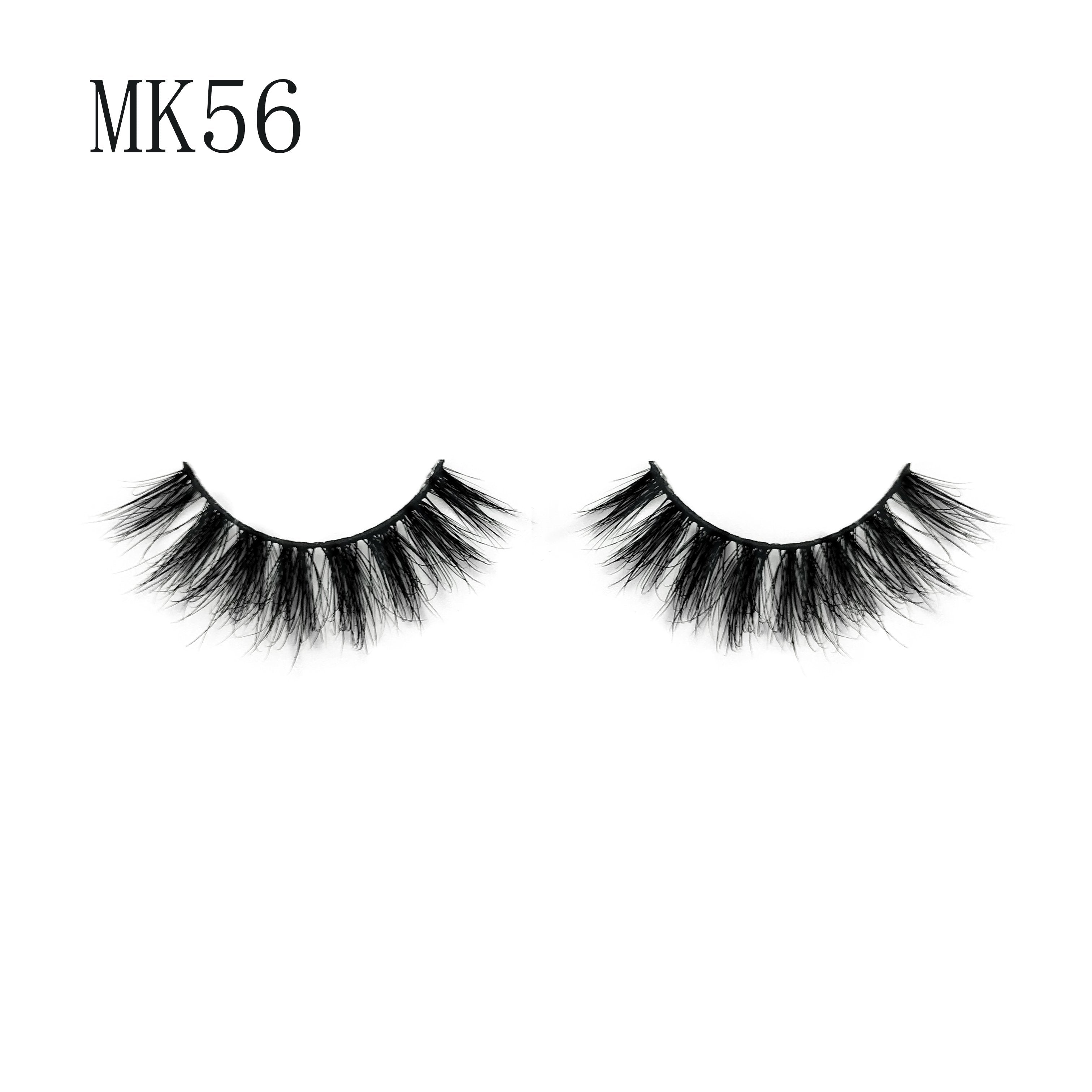 3D MINK LASHES - MK56