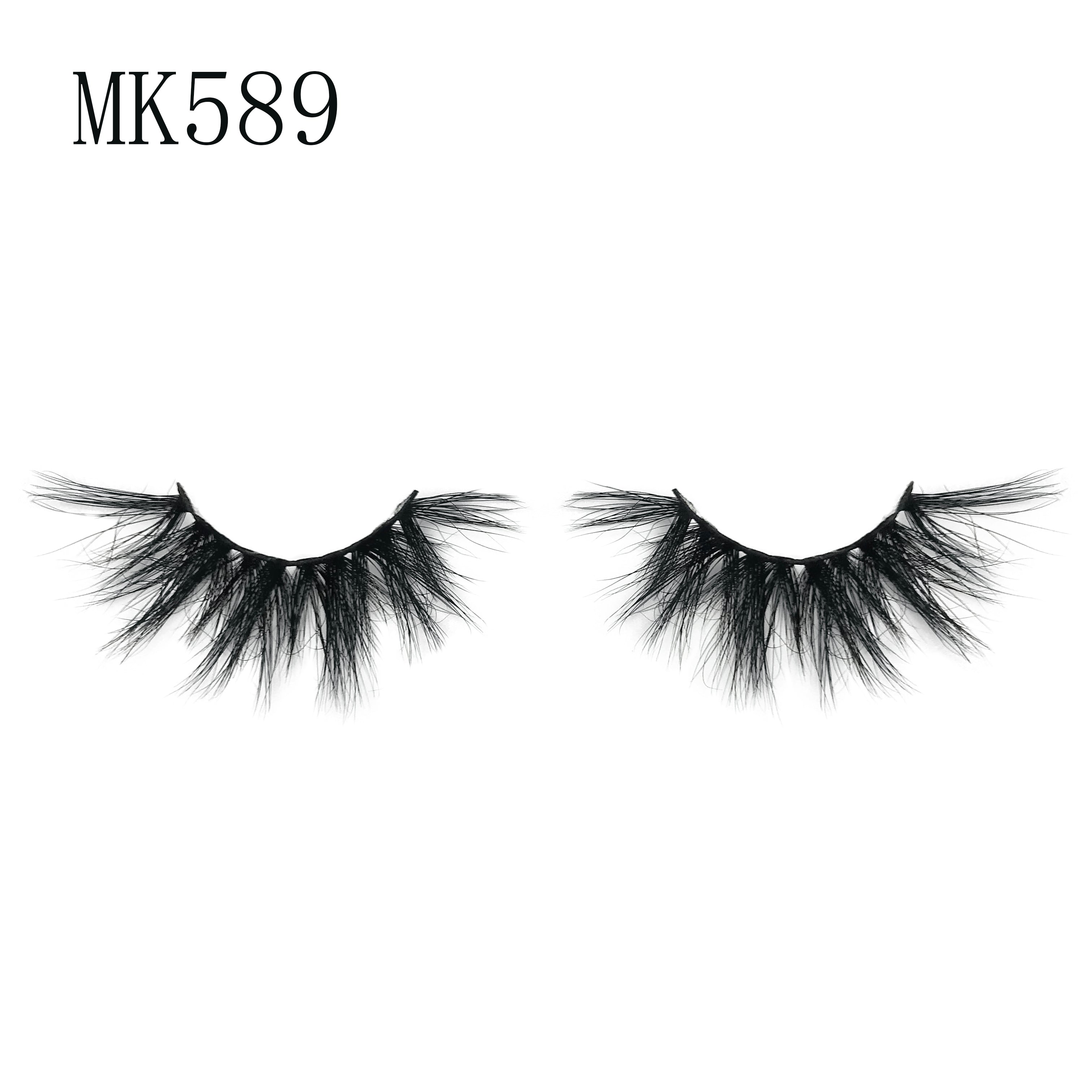 3D Mink Lashes - MK589