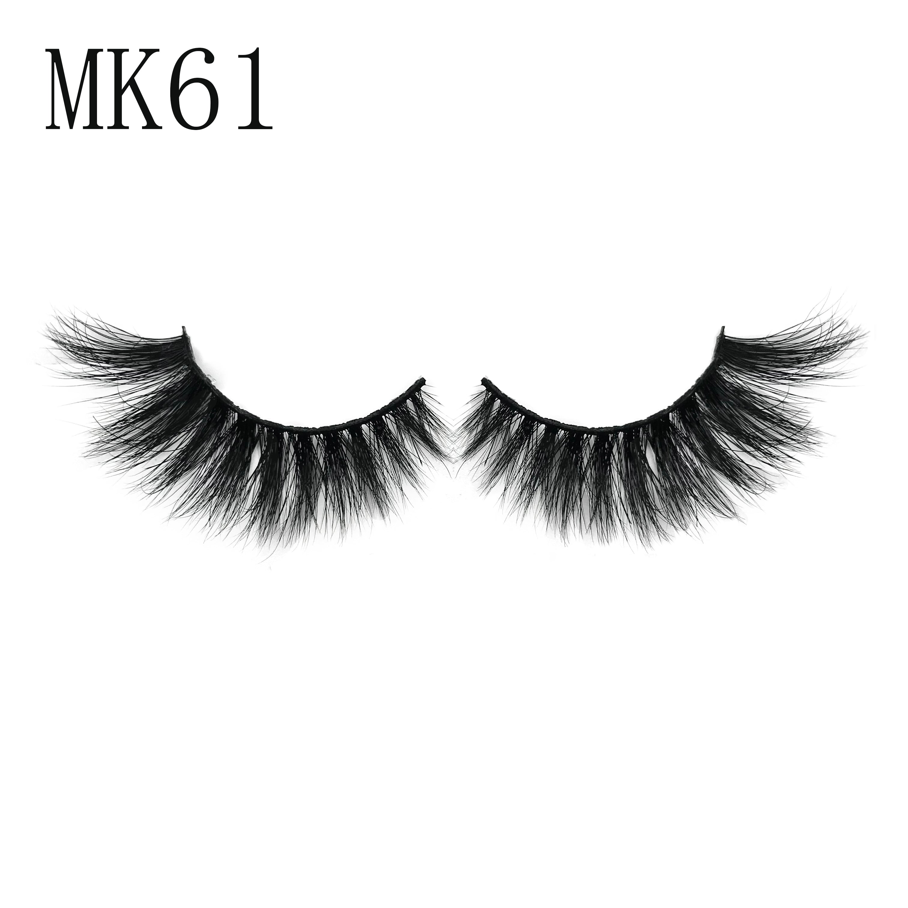 3D Mink Lashes - MK61