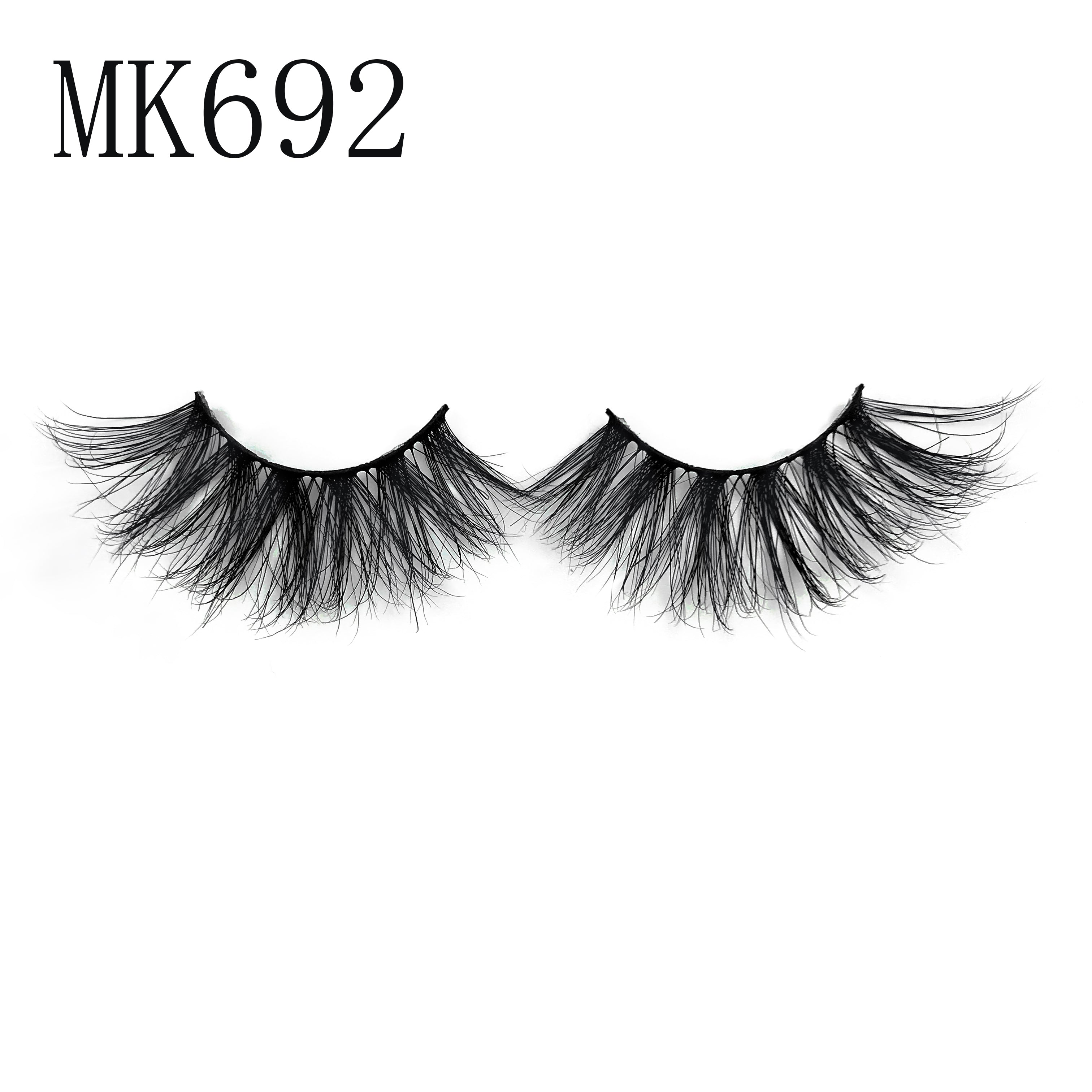 25mm Mink Lashes - MK692
