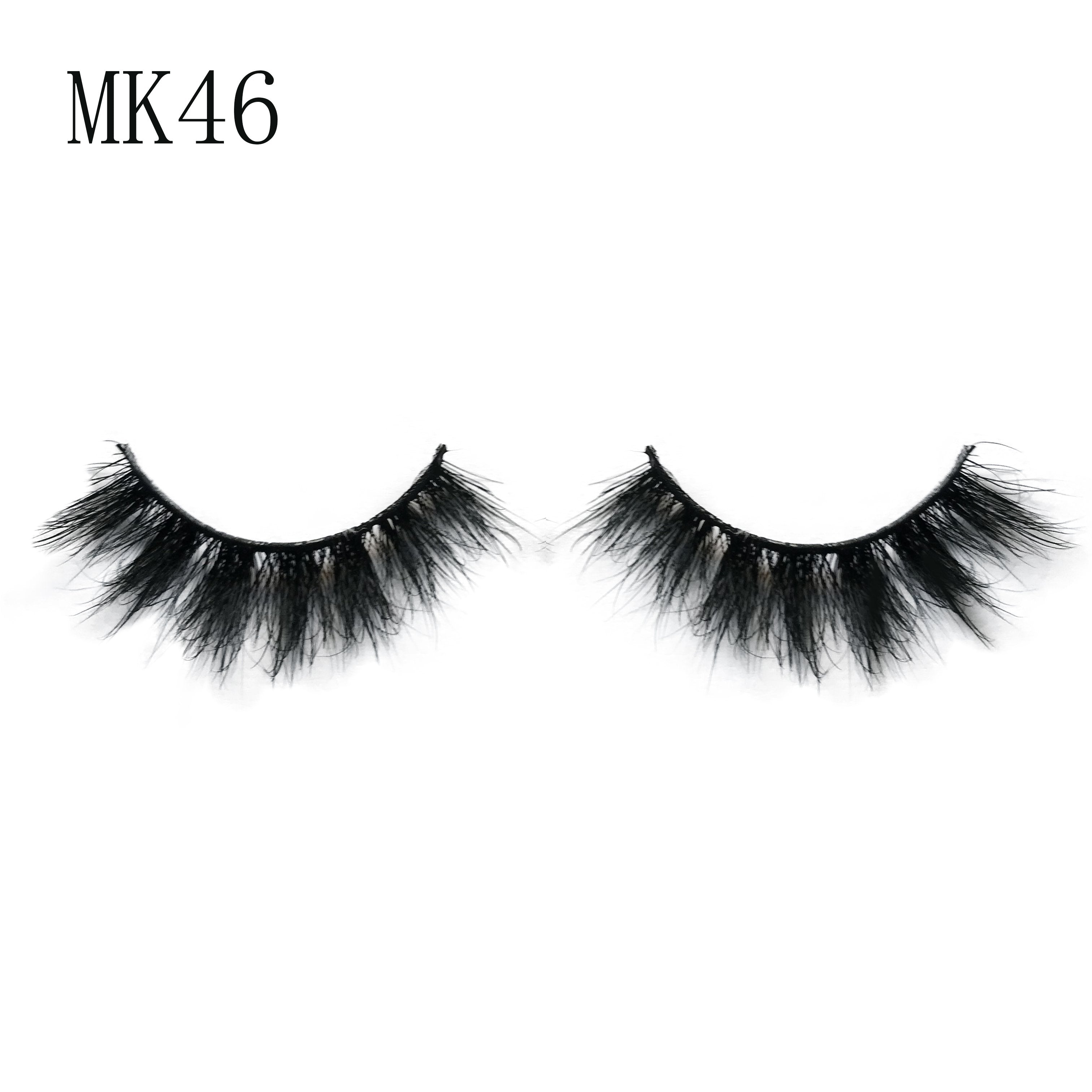 3D Mink Lashes - MK46