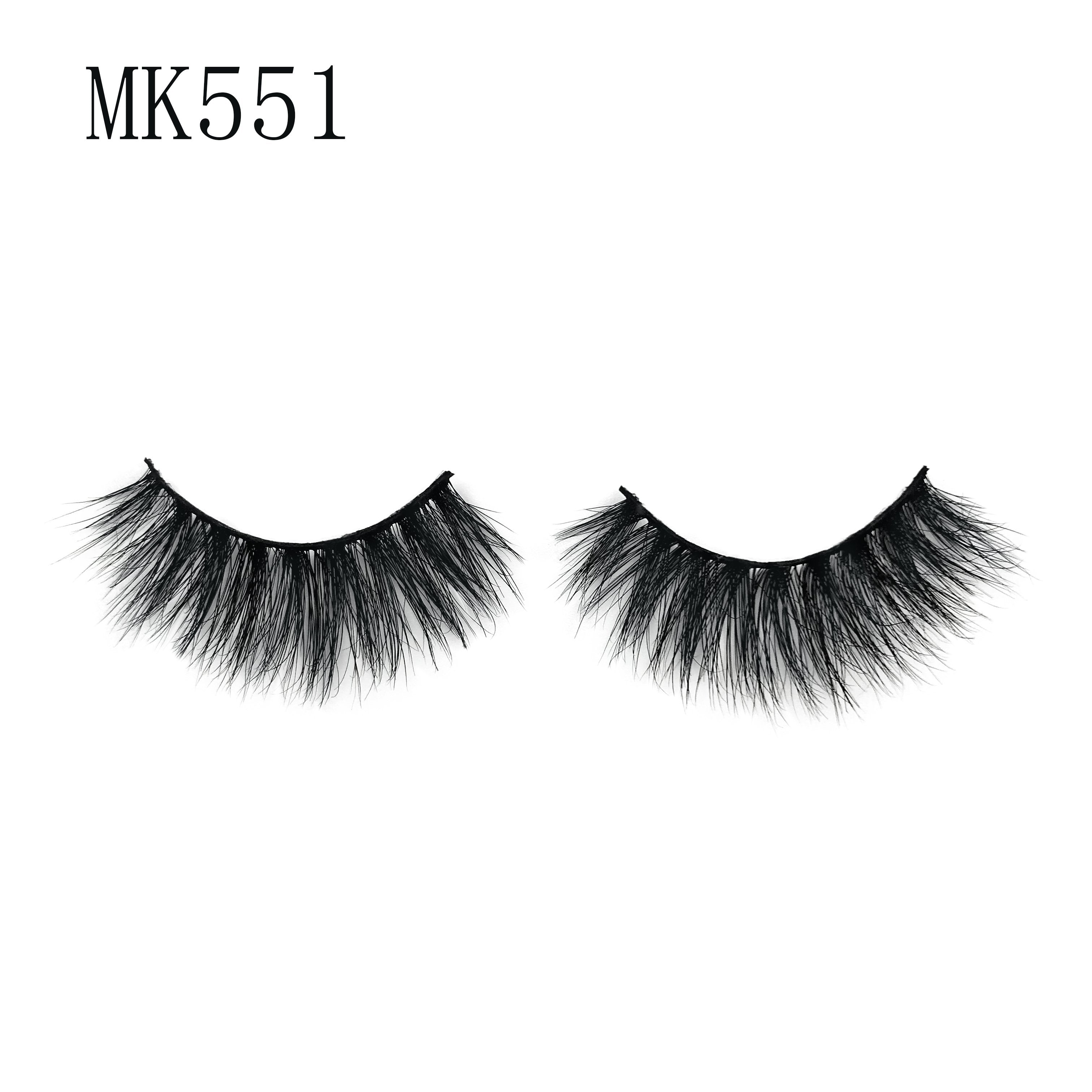 3D Mink Lashes - MK551