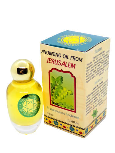 3 PCS frankincense Anointing Oil Incienso Holy LAND Frankincense Spikenard Bless