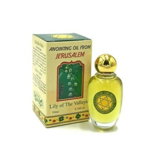3 PCS Lily Of The Valleys Anointing Oil Jerusalem Holy Frankincense Land Blessed