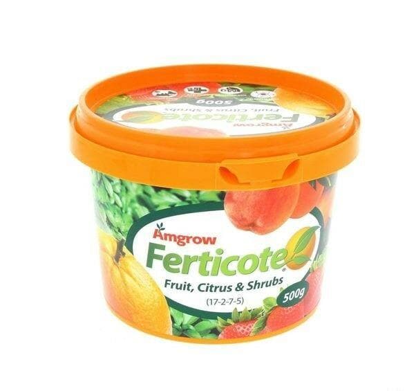 Amgrow Ferticote Fruit,Citrus,Shrub 500g Controlled Release Fertiliser 55332