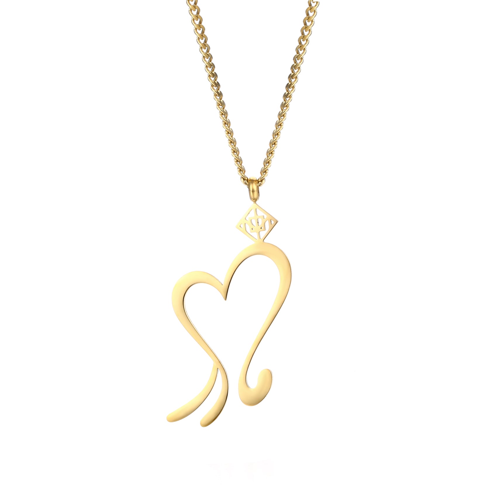Madar Heart Necklace