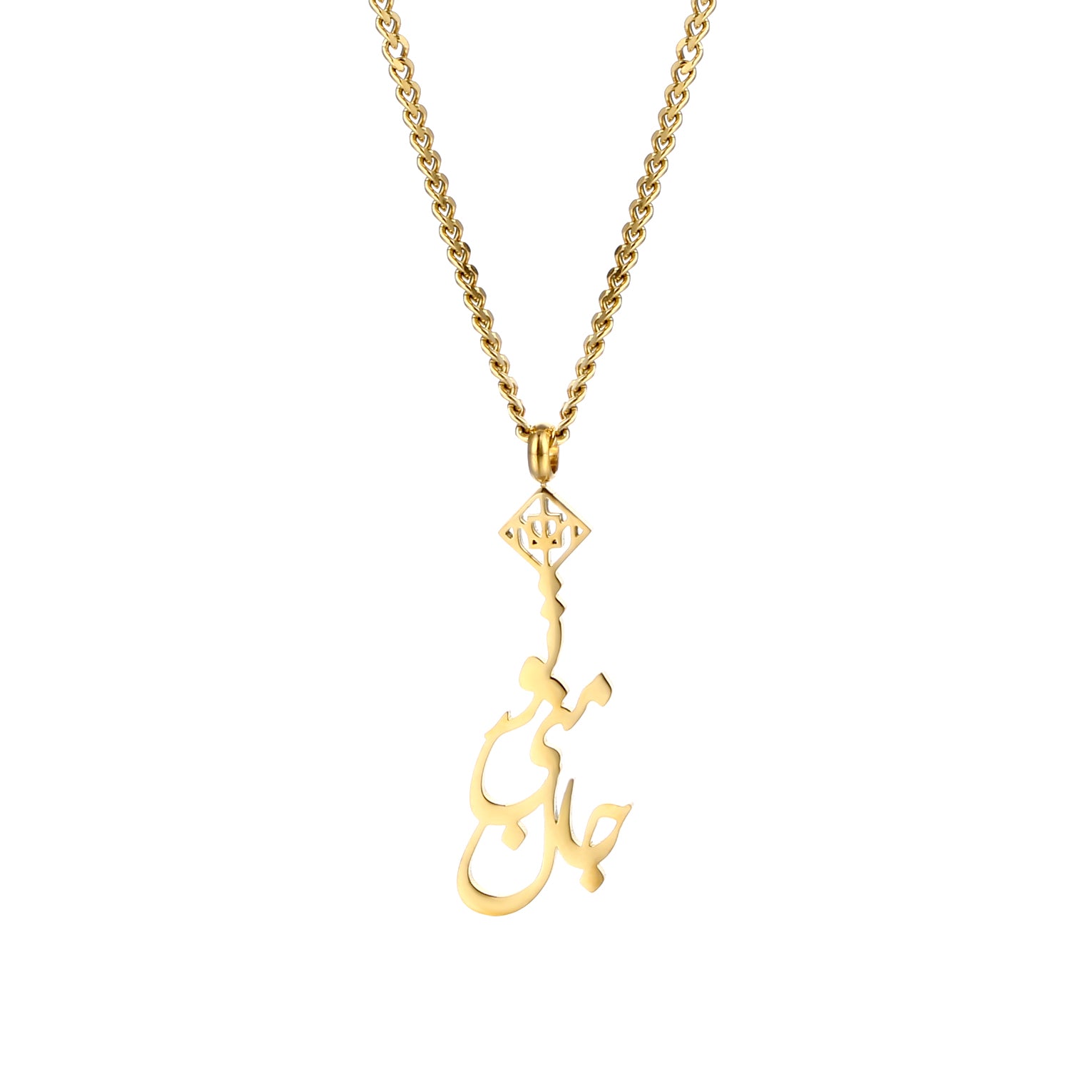 Jane Mani To Necklace