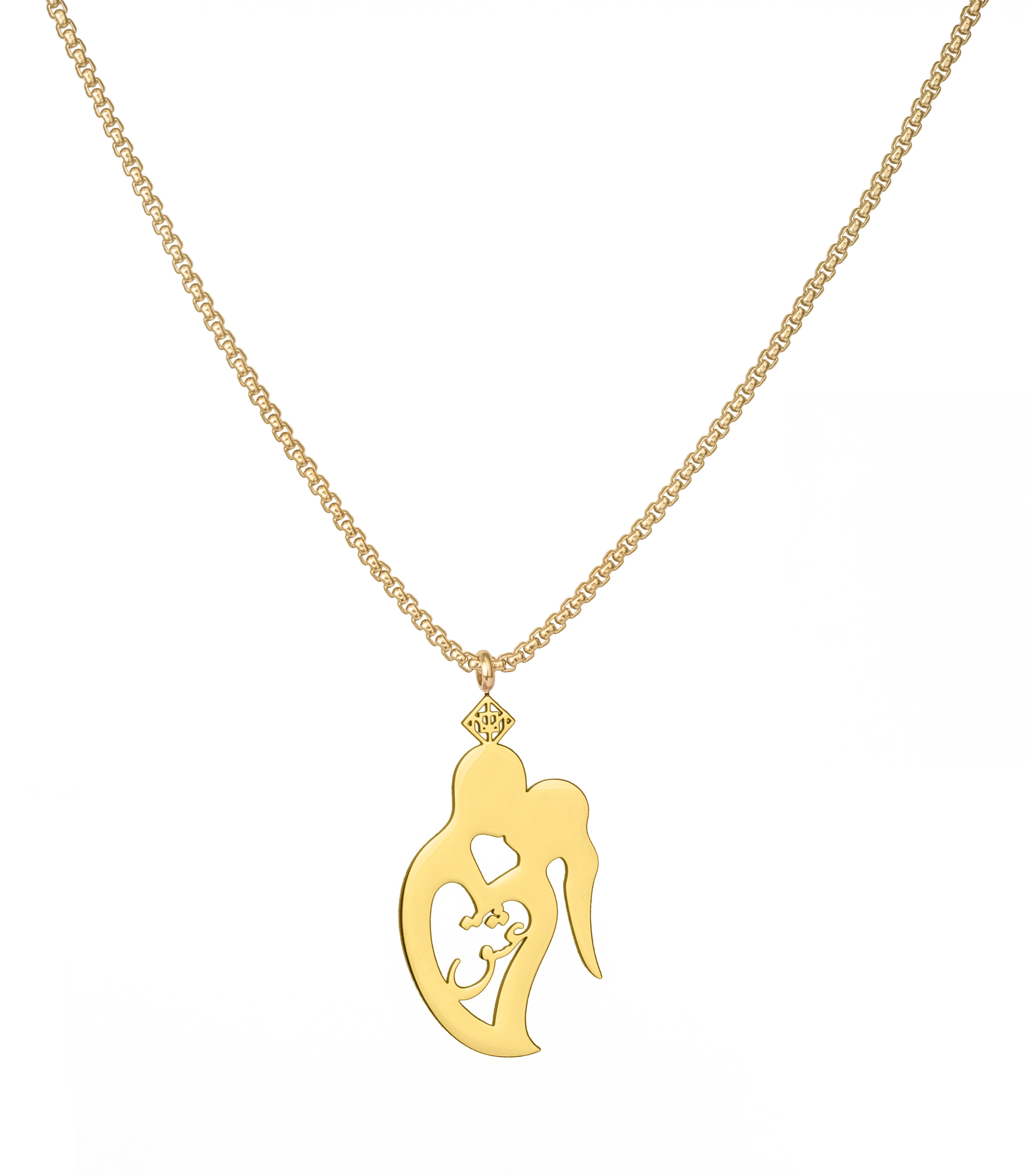 Kissing Eshgh Necklace