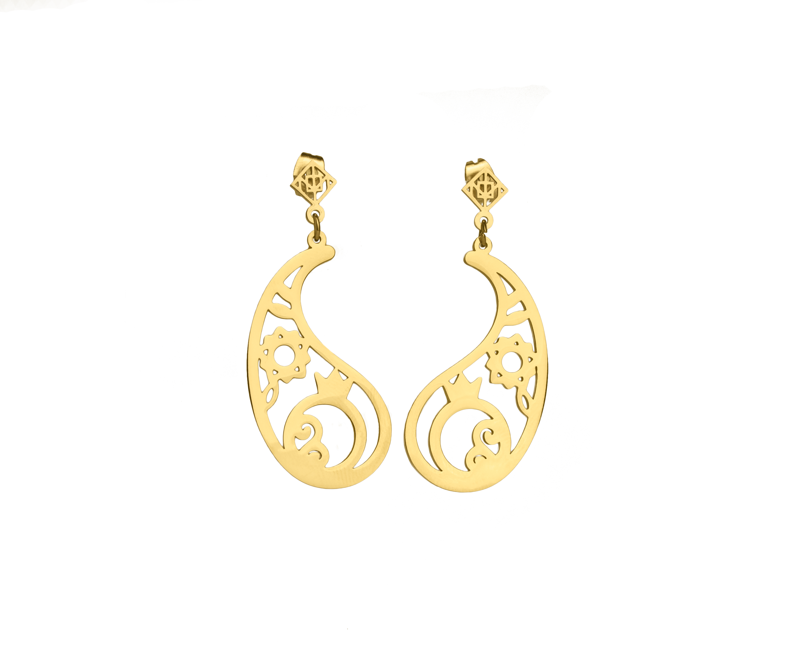Bote Jeghe (Paisley) Earring