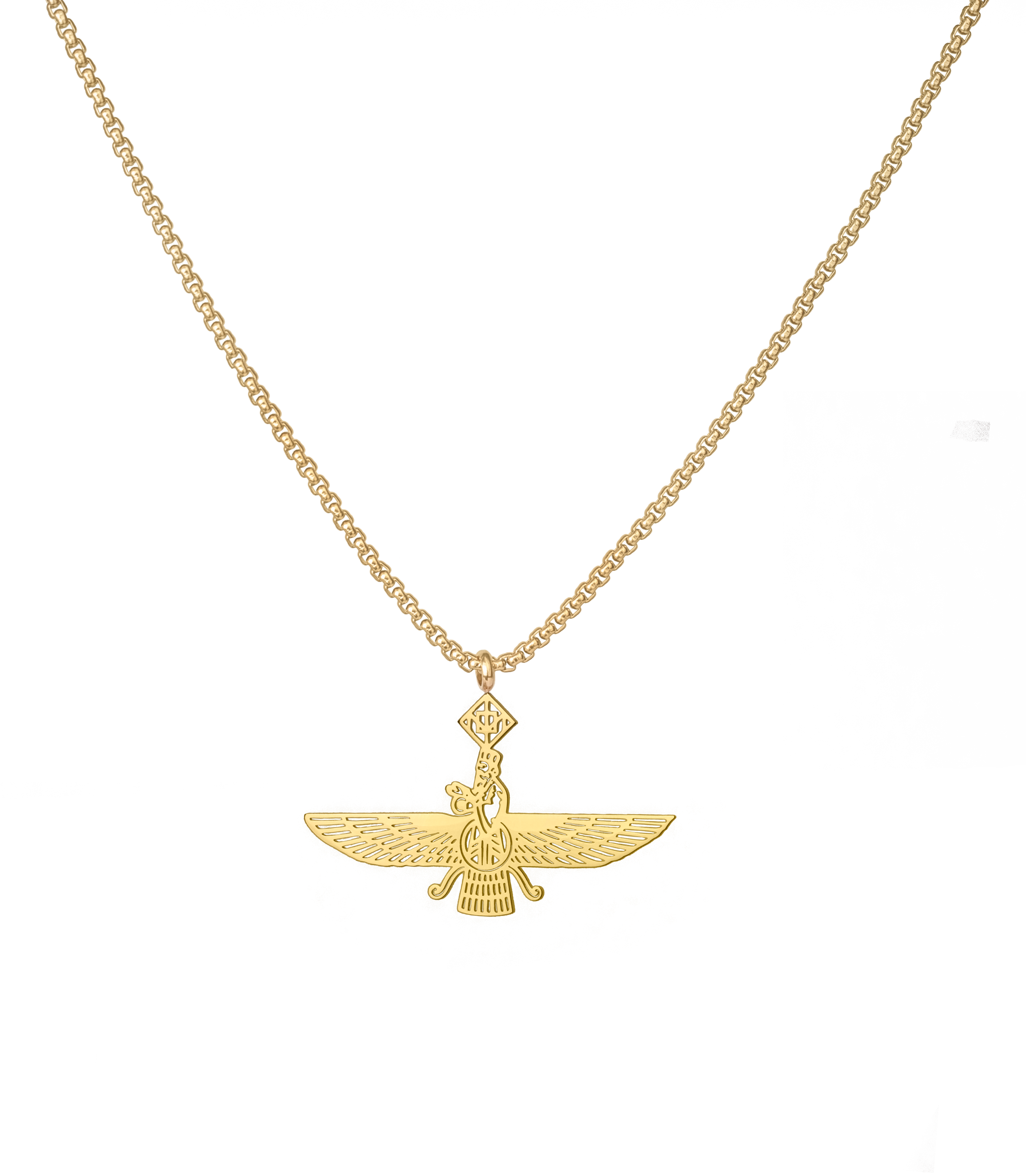 Faravahar Necklace