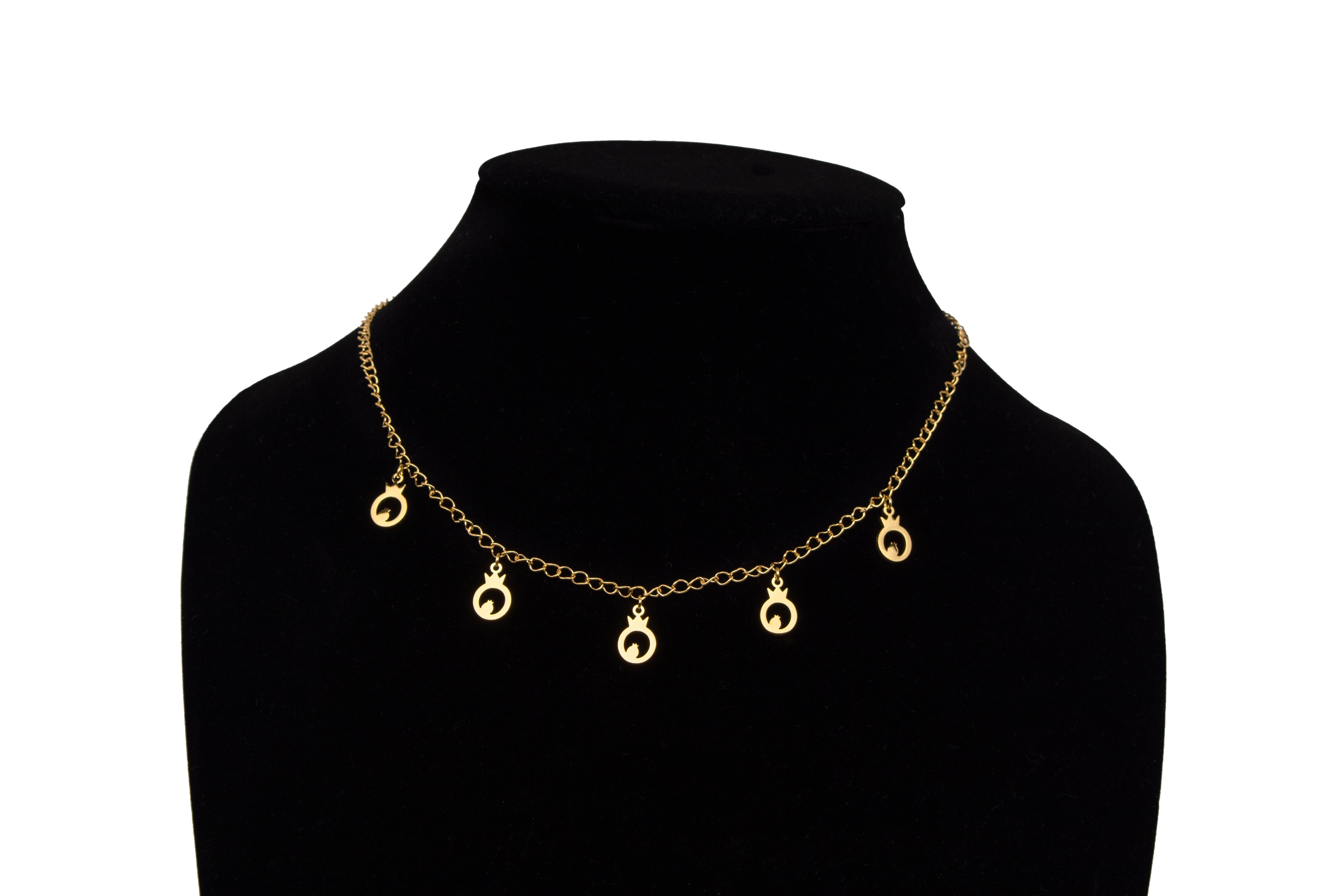 Choker Necklace - Anar (Pomegranate)